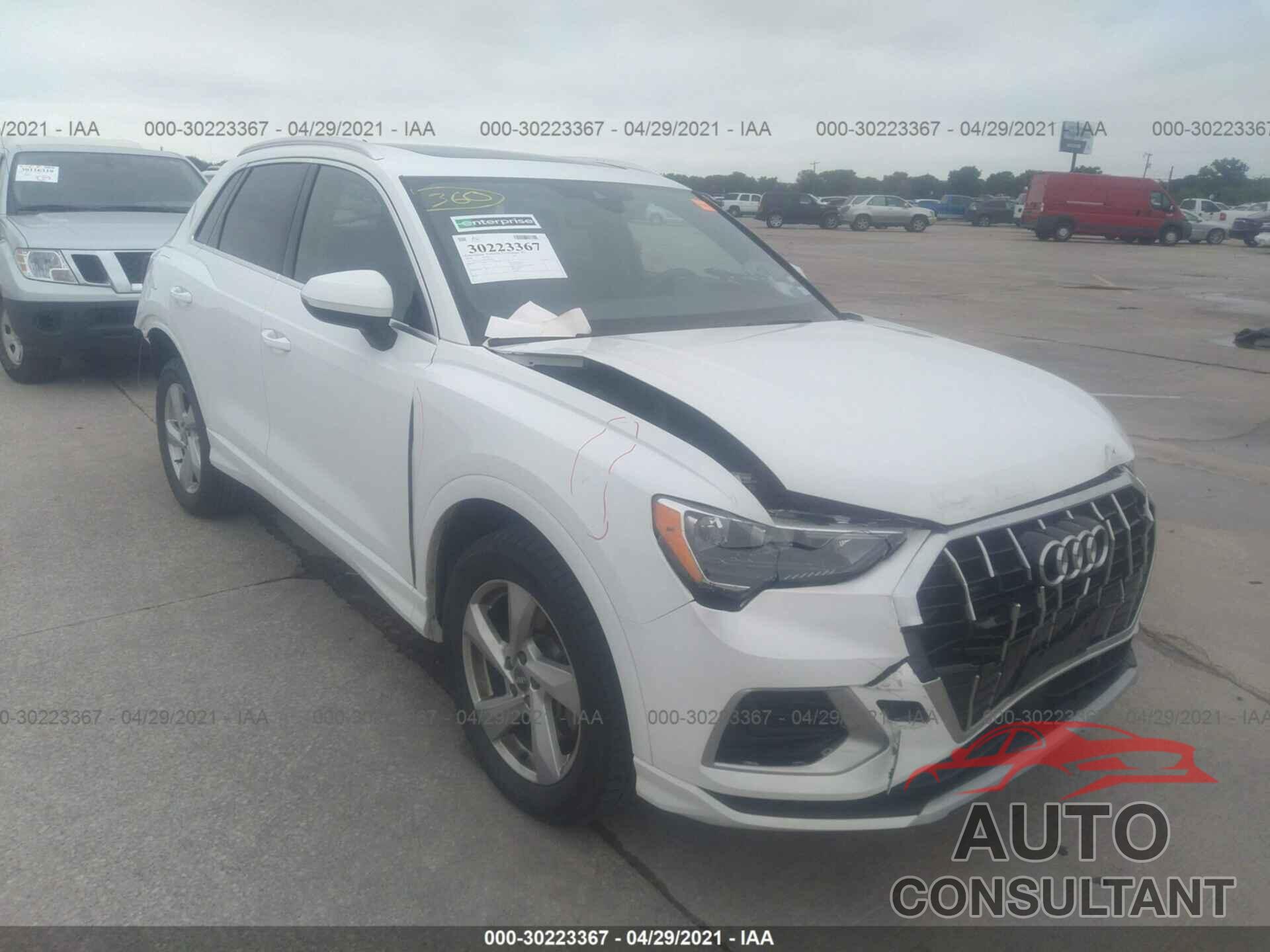 AUDI Q3 2020 - WA1AECF34L1032841