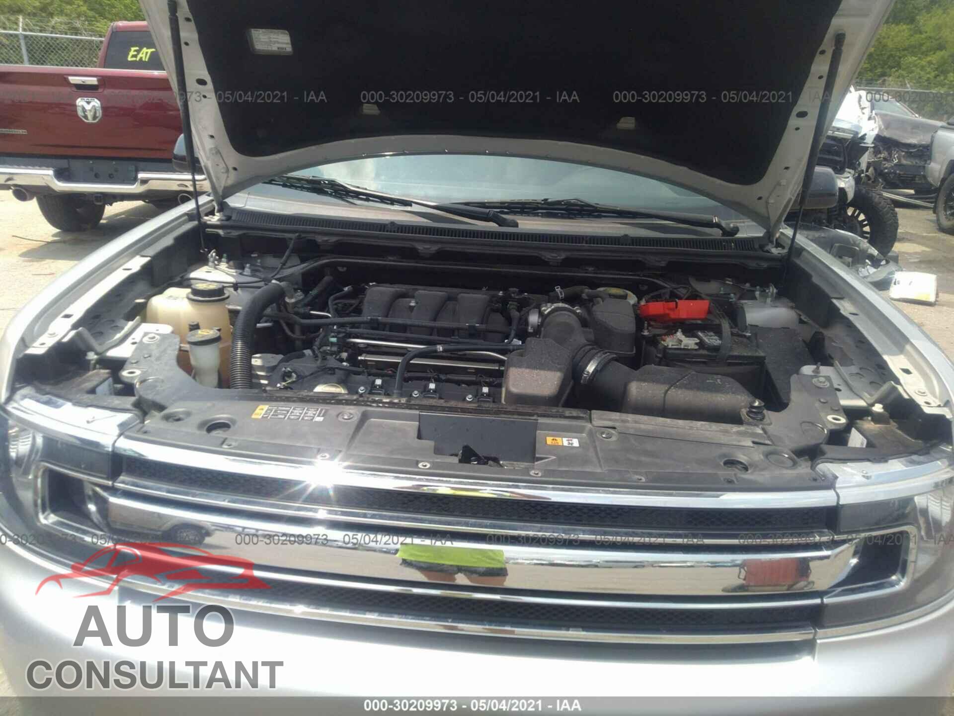FORD FLEX 2017 - 2FMGK5C87HBA05466