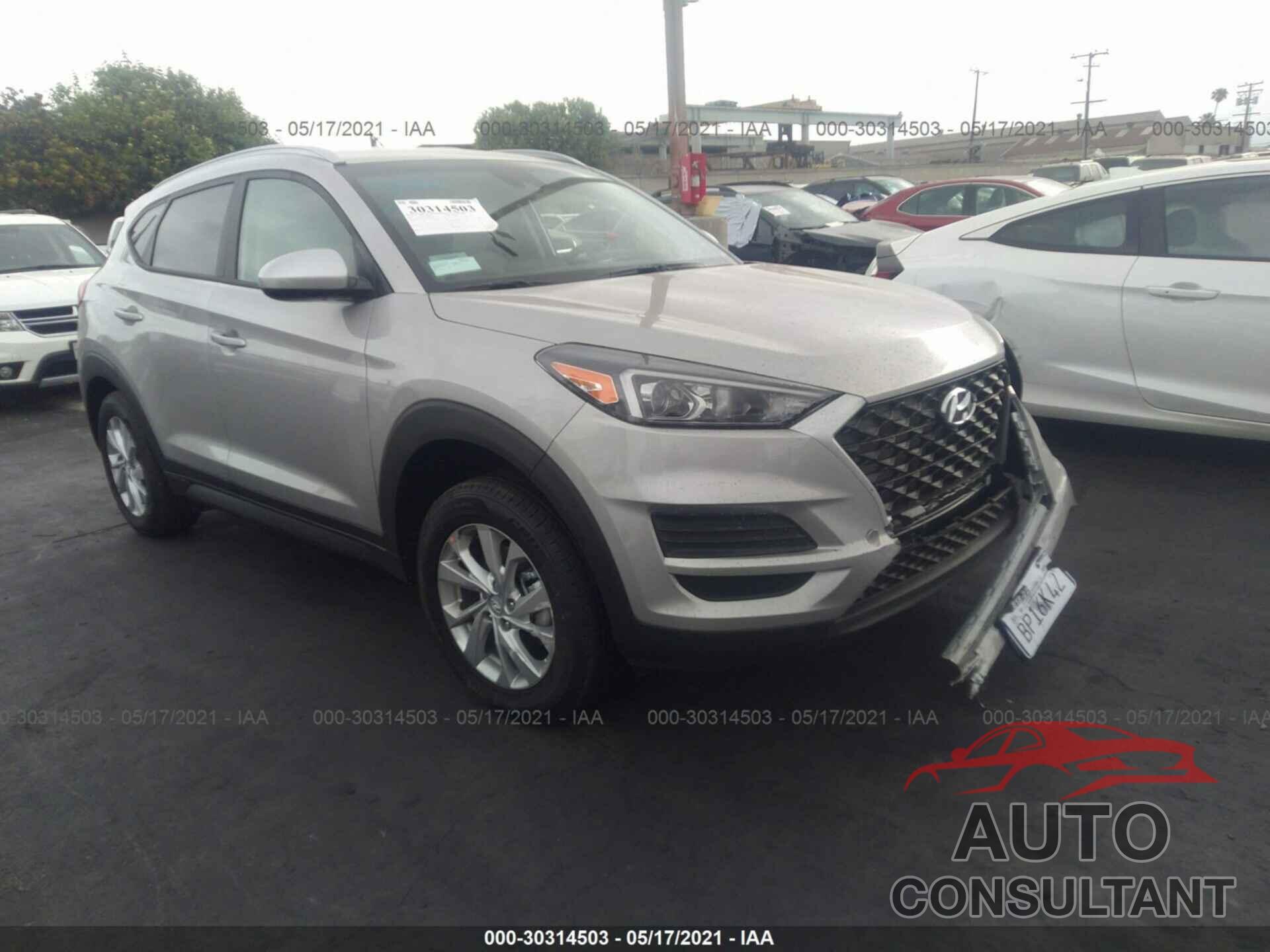 HYUNDAI TUCSON 2021 - KM8J33A47MU395660