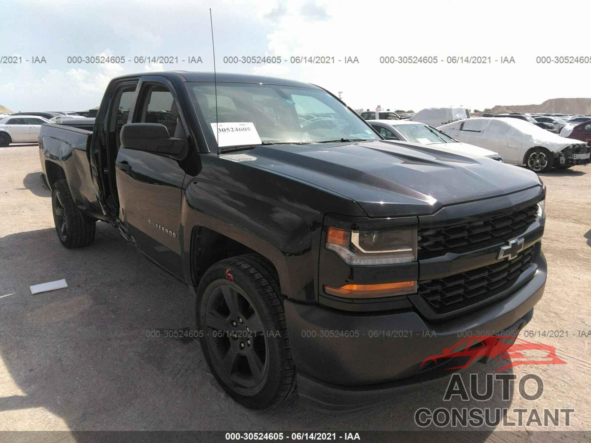 CHEVROLET SILVERADO 1500 2016 - 1GCRCNEH7GZ316365