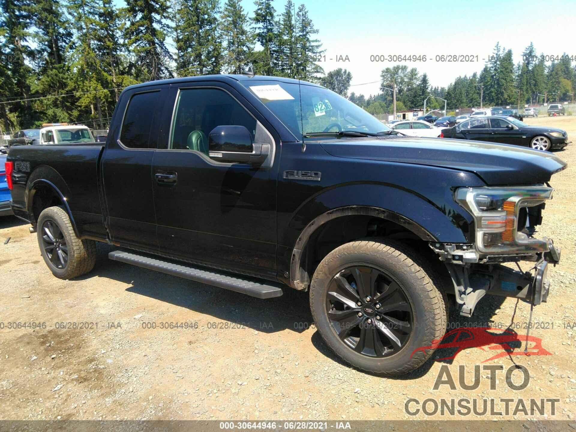 FORD F-150 2020 - 1FTFX1E59LFB87661