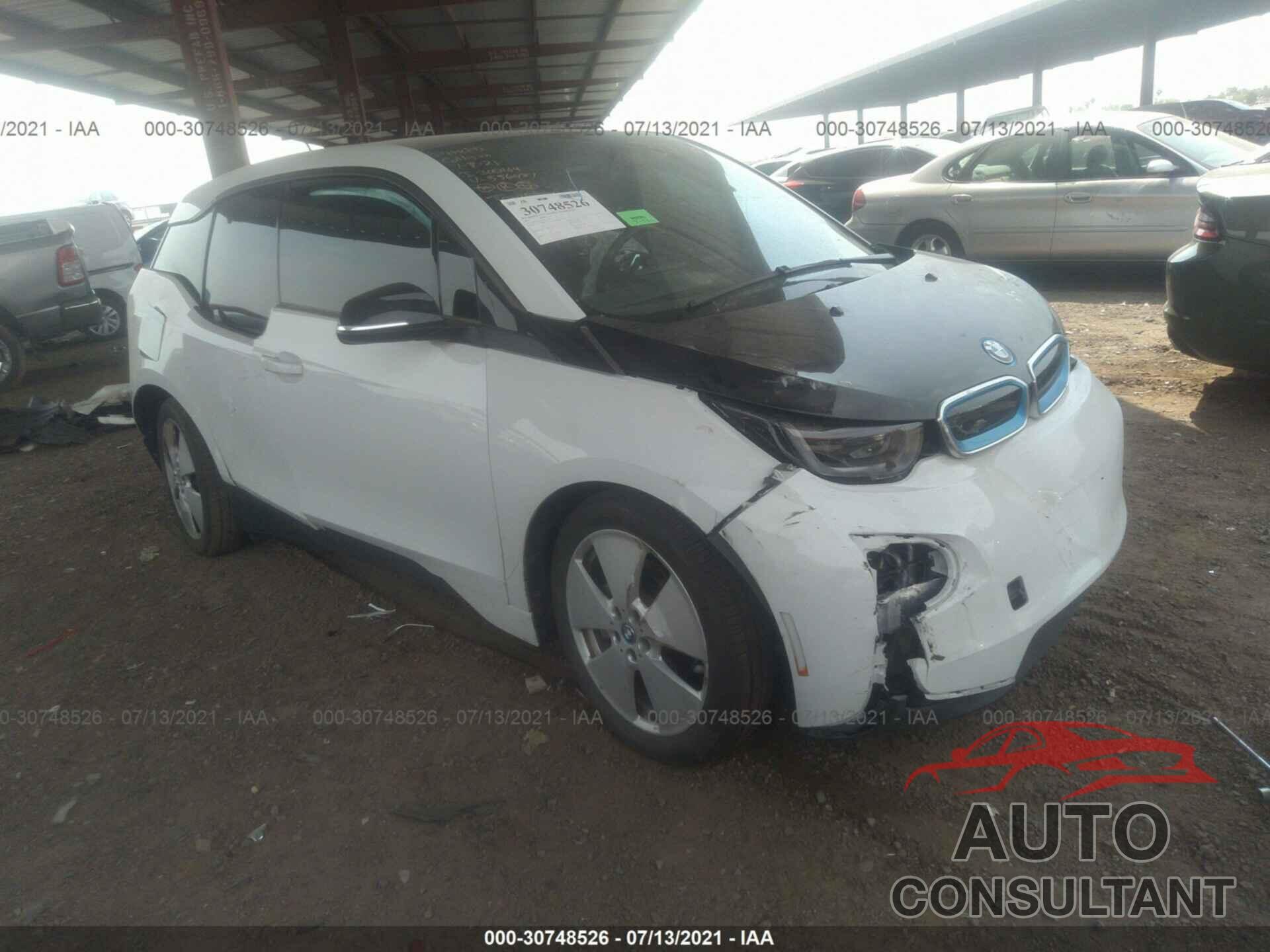 BMW I3 2016 - WBY1Z2C53GV556487