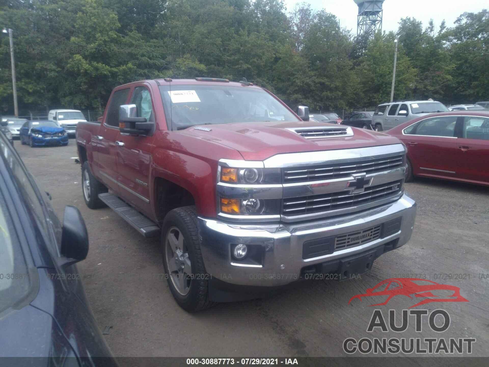 CHEVROLET SILVERADO 2500HD 2019 - 1GC1KTEY4KF147291