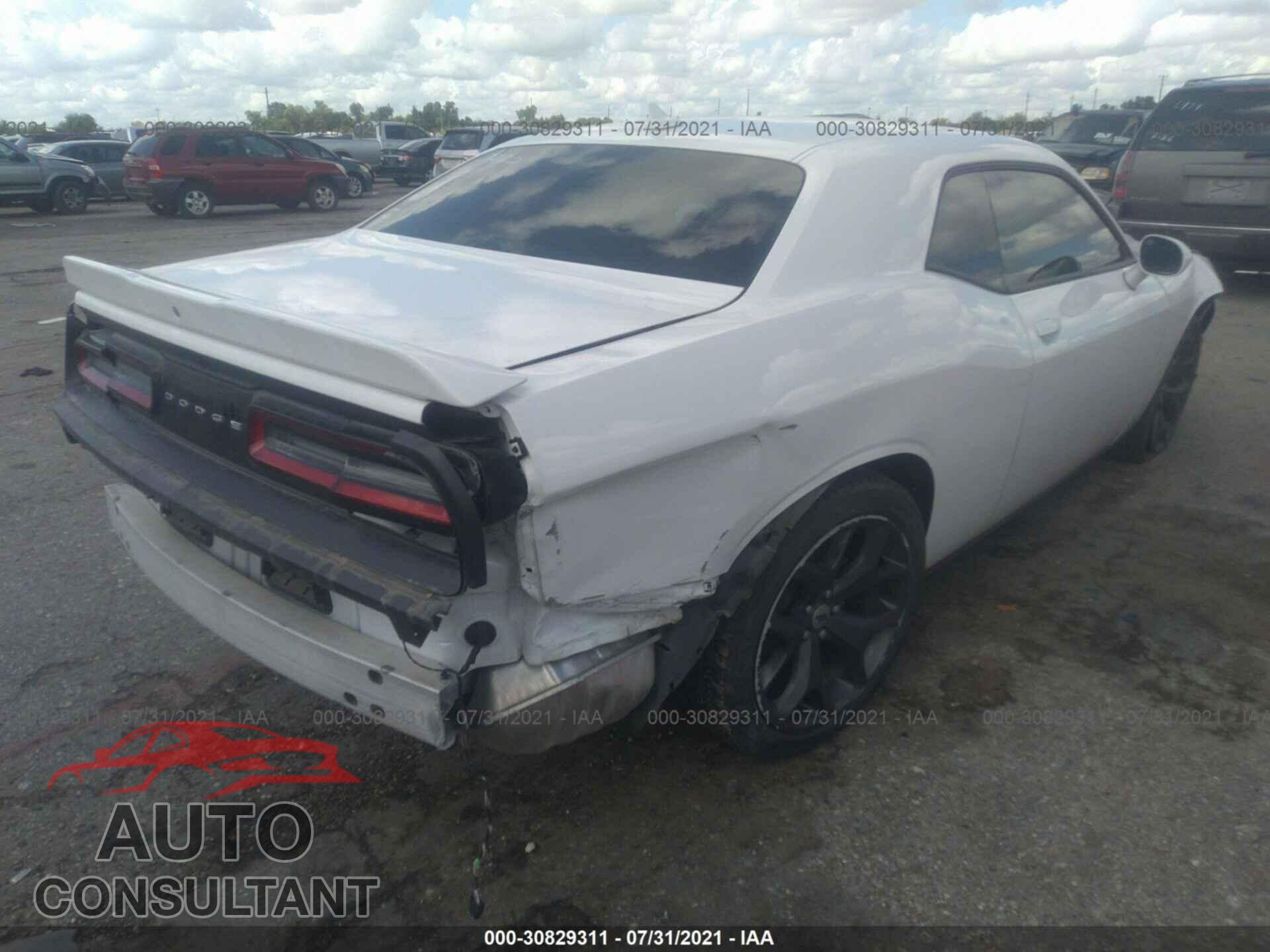 DODGE CHALLENGER 2018 - 2C3CDZAG8JH183232