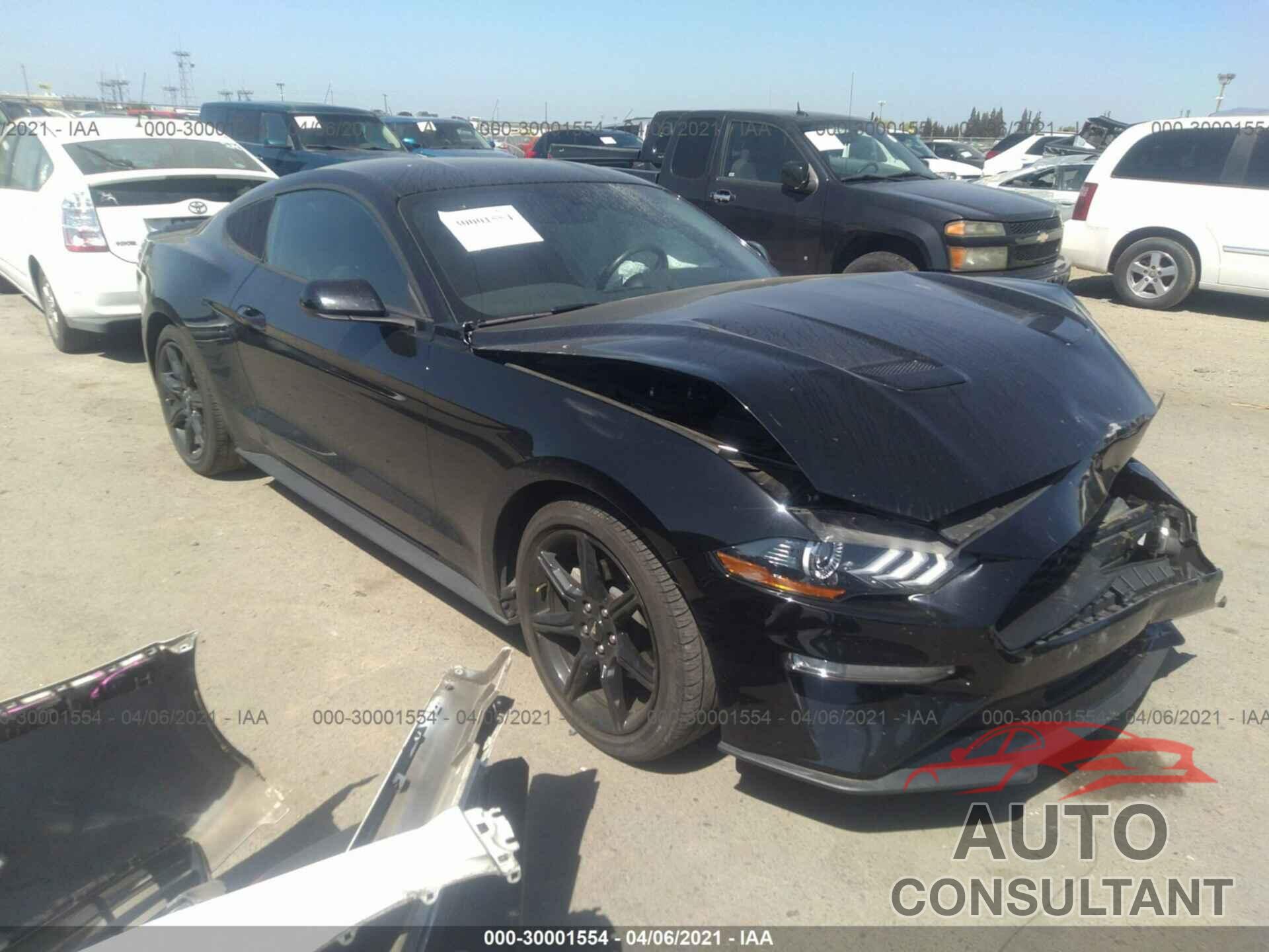 FORD MUSTANG 2018 - 1FA6P8TH4J5163928