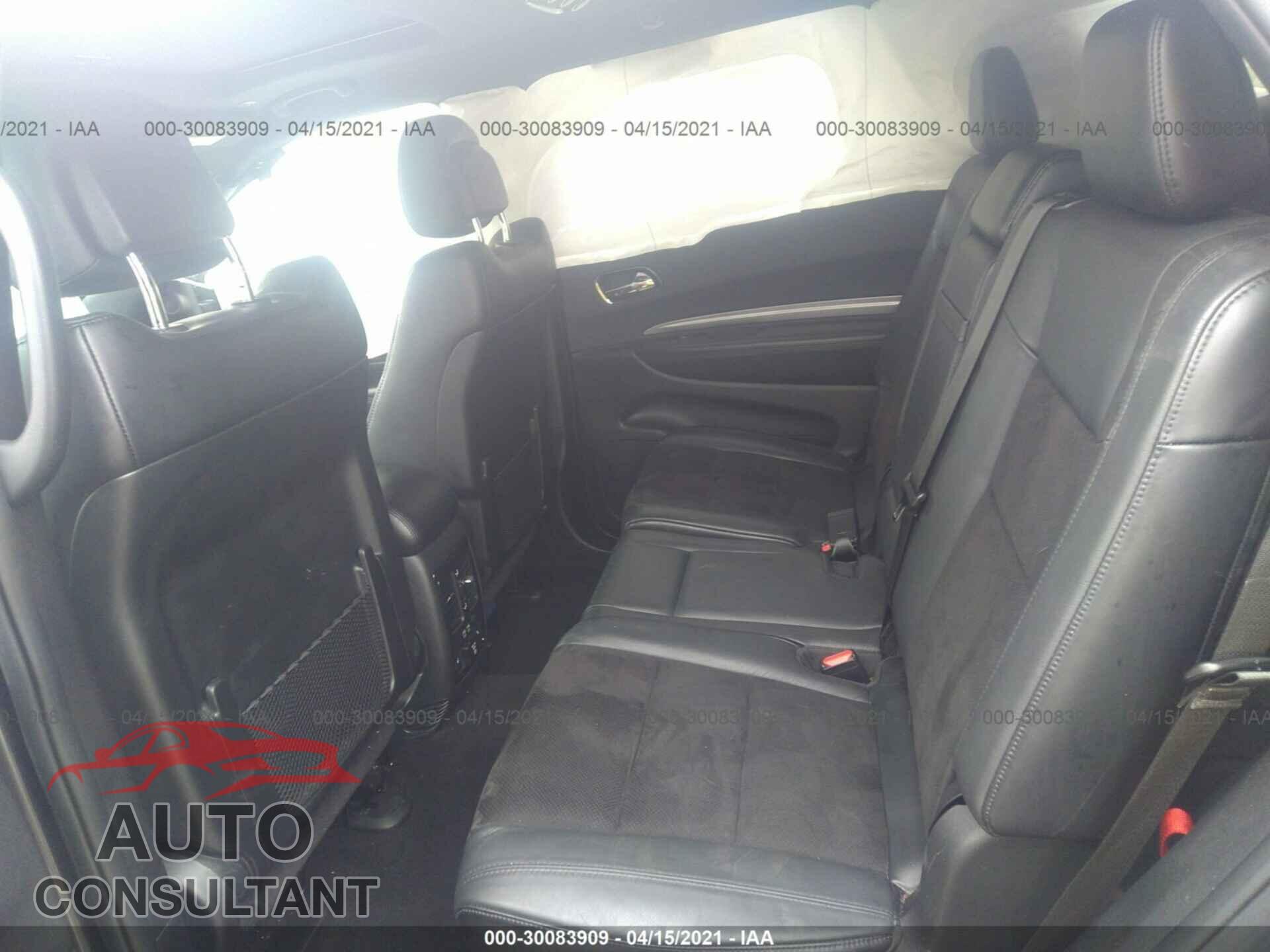 DODGE DURANGO 2019 - 1C4RDJDG1KC701379
