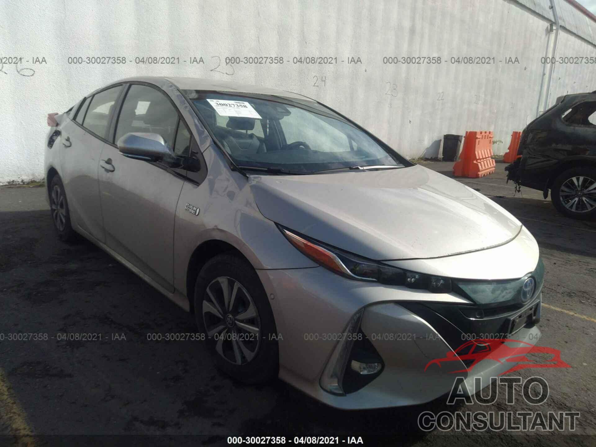 TOYOTA PRIUS PRIME 2017 - JTDKARFP0H3008012