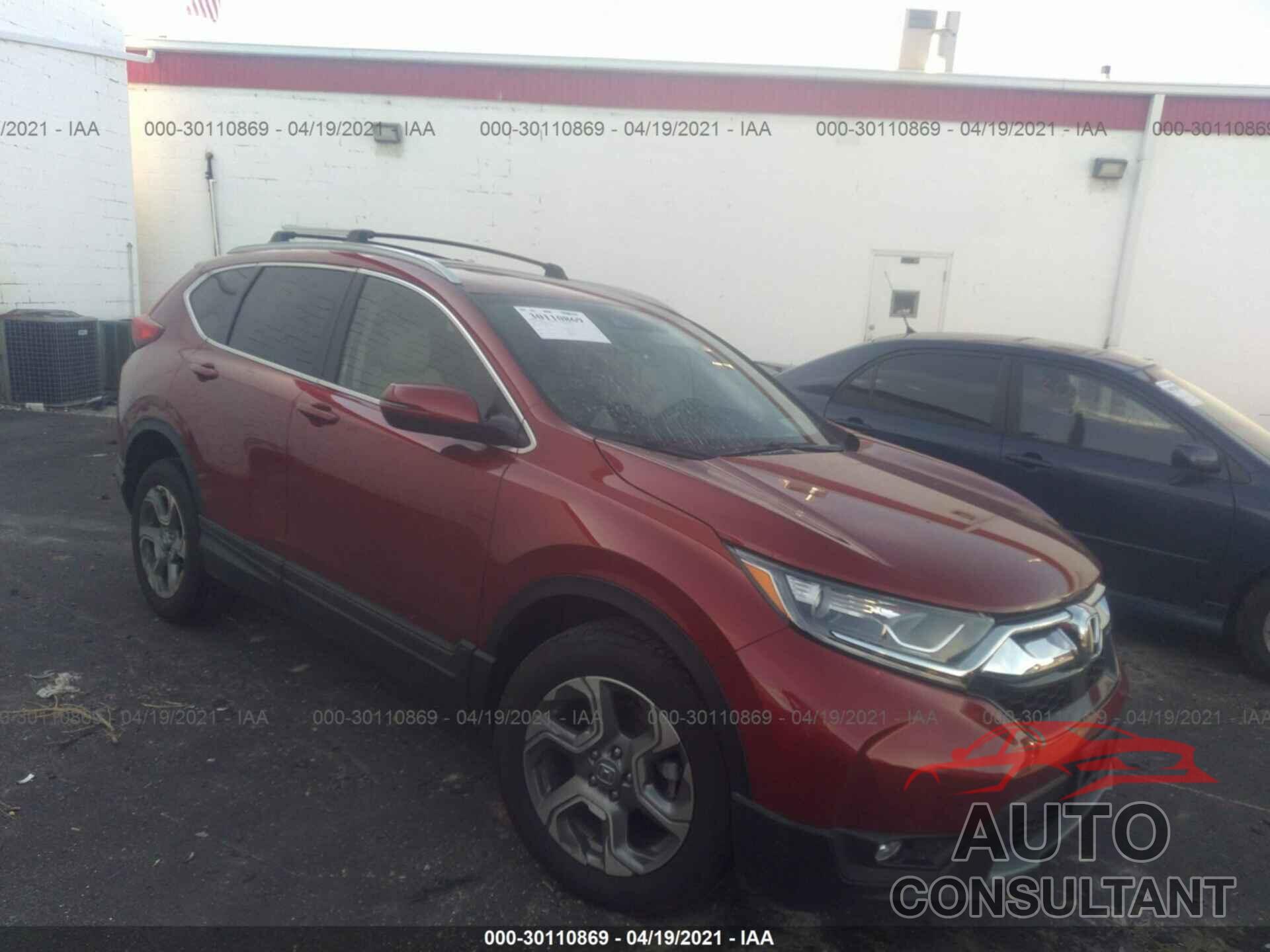 HONDA CR-V 2018 - 2HKRW2H83JH685000