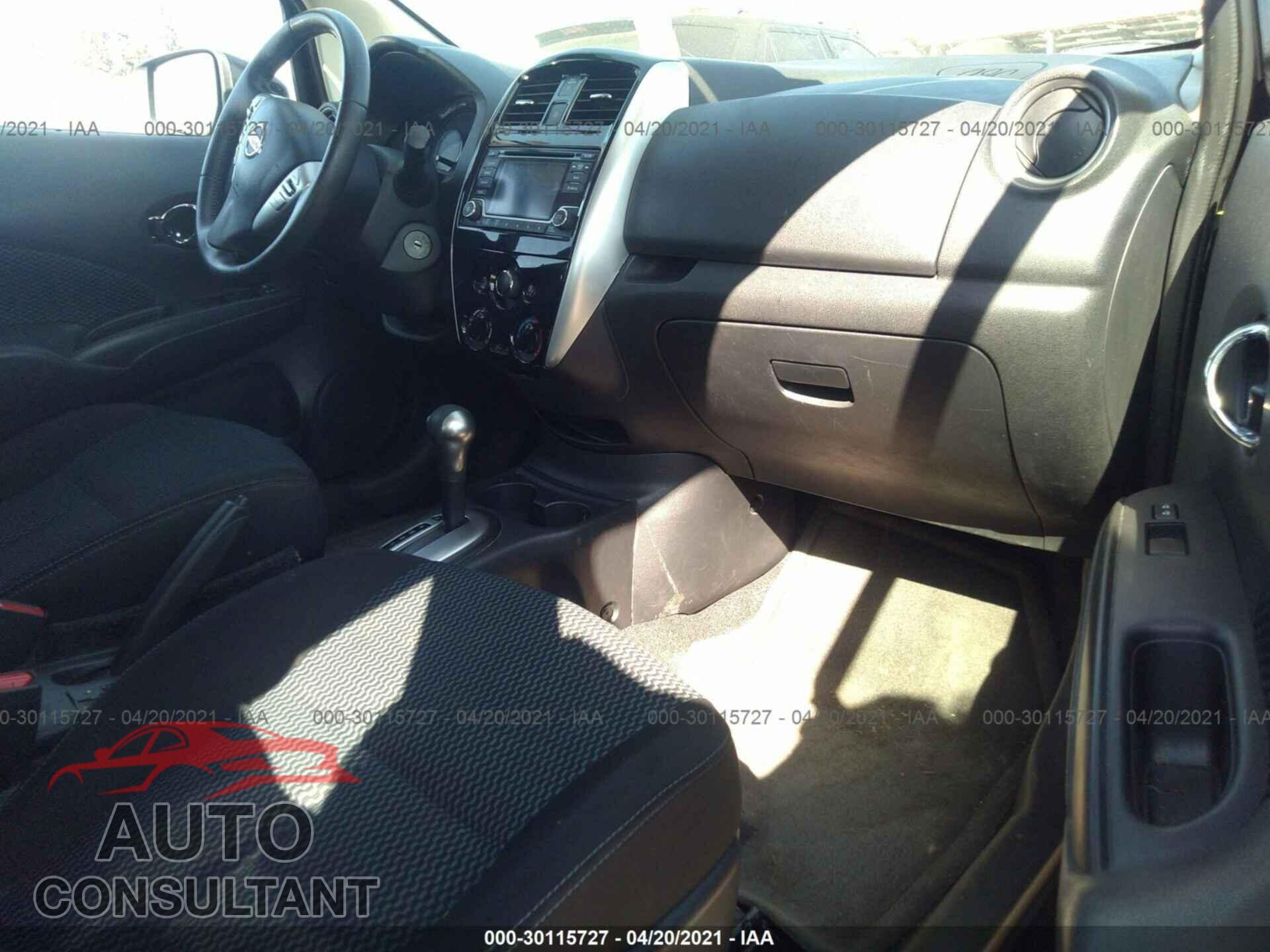 NISSAN VERSA NOTE 2016 - 3N1CE2CP0GL352627