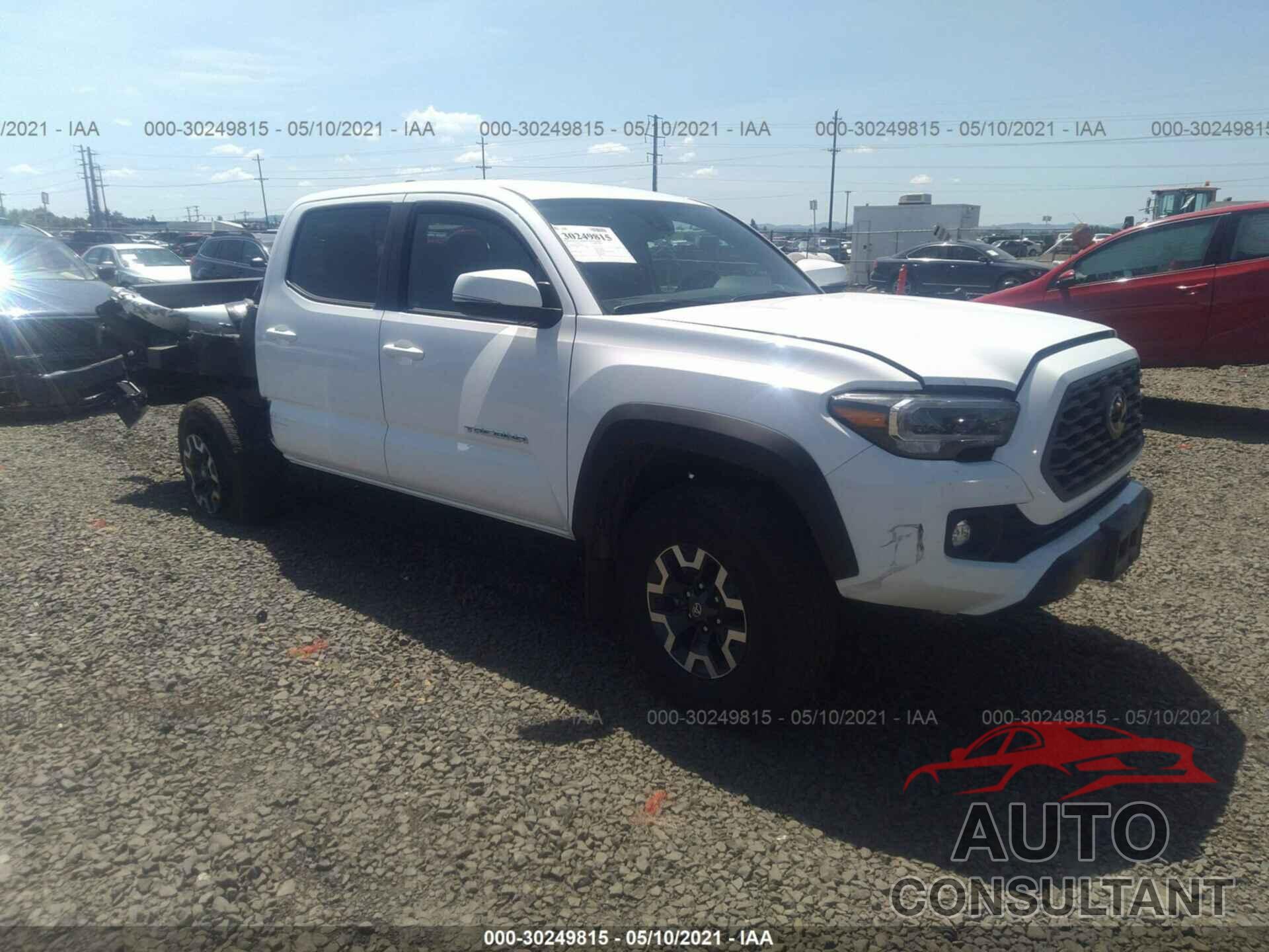 TOYOTA TACOMA 4WD 2020 - 5TFCZ5AN7LX241592