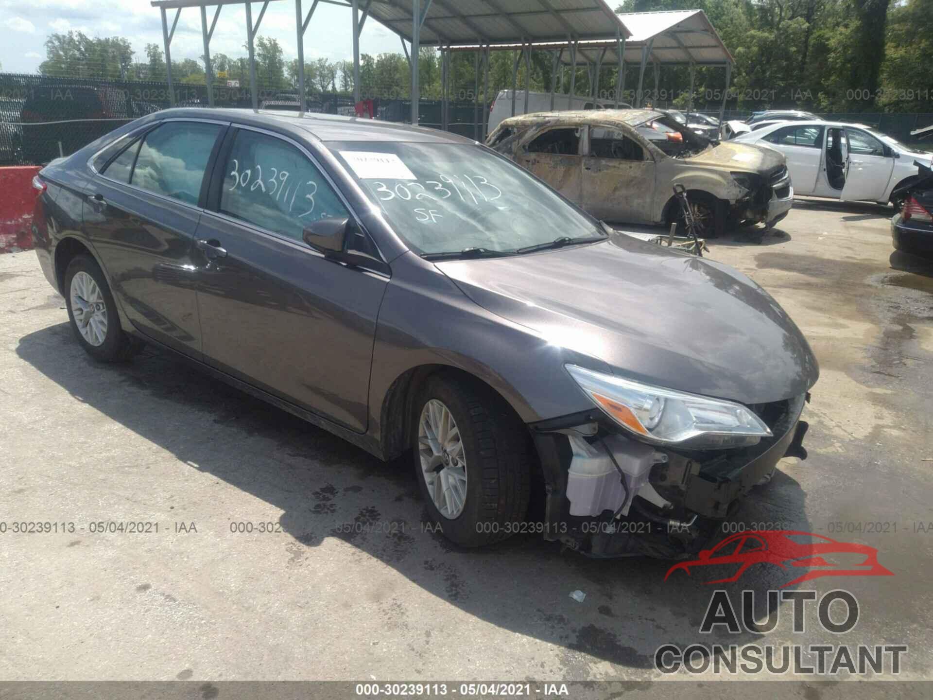 TOYOTA CAMRY 2017 - 4T1BF1FK7HU318915