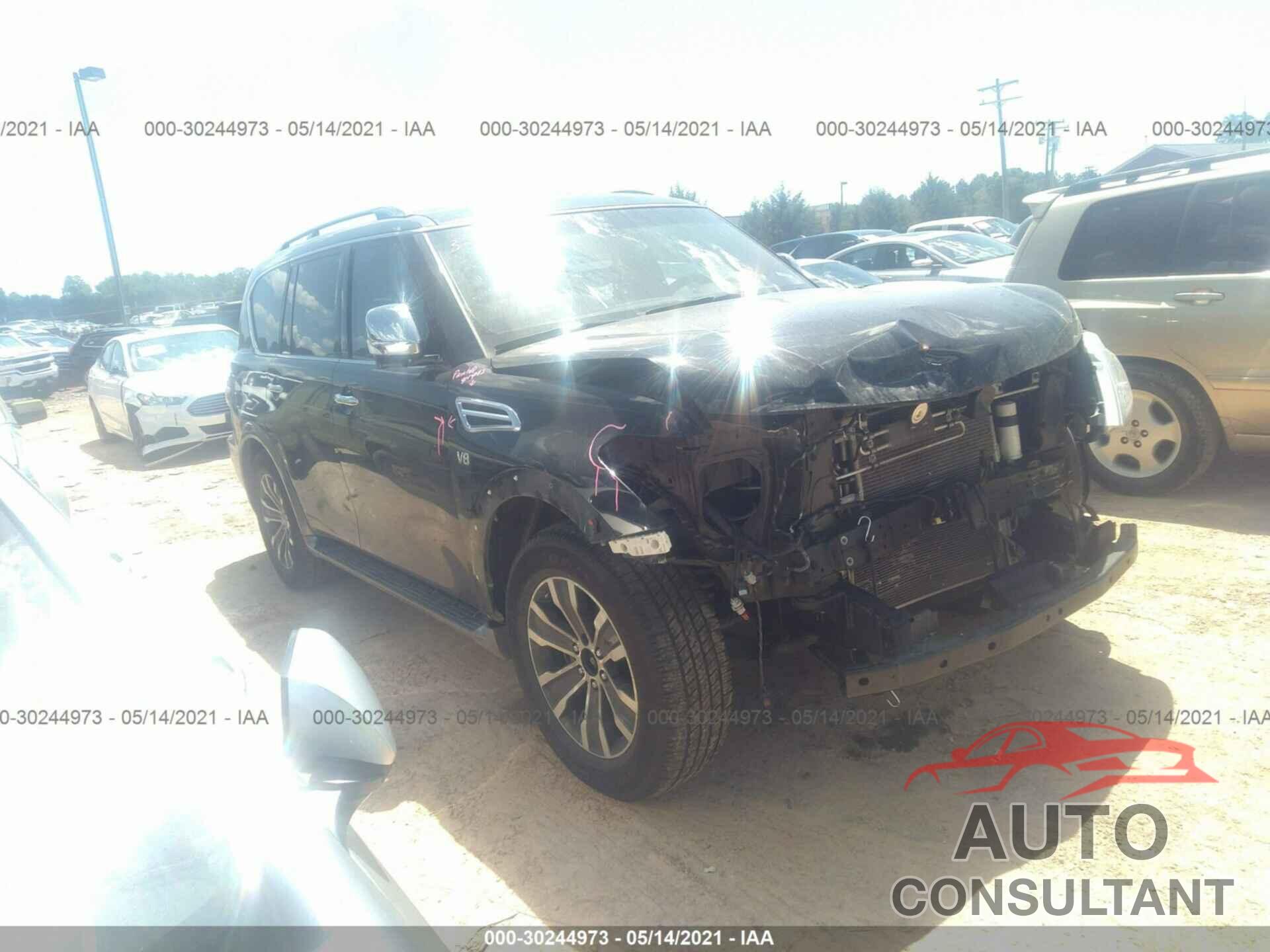 NISSAN ARMADA 2017 - JN8AY2NC0H9505107