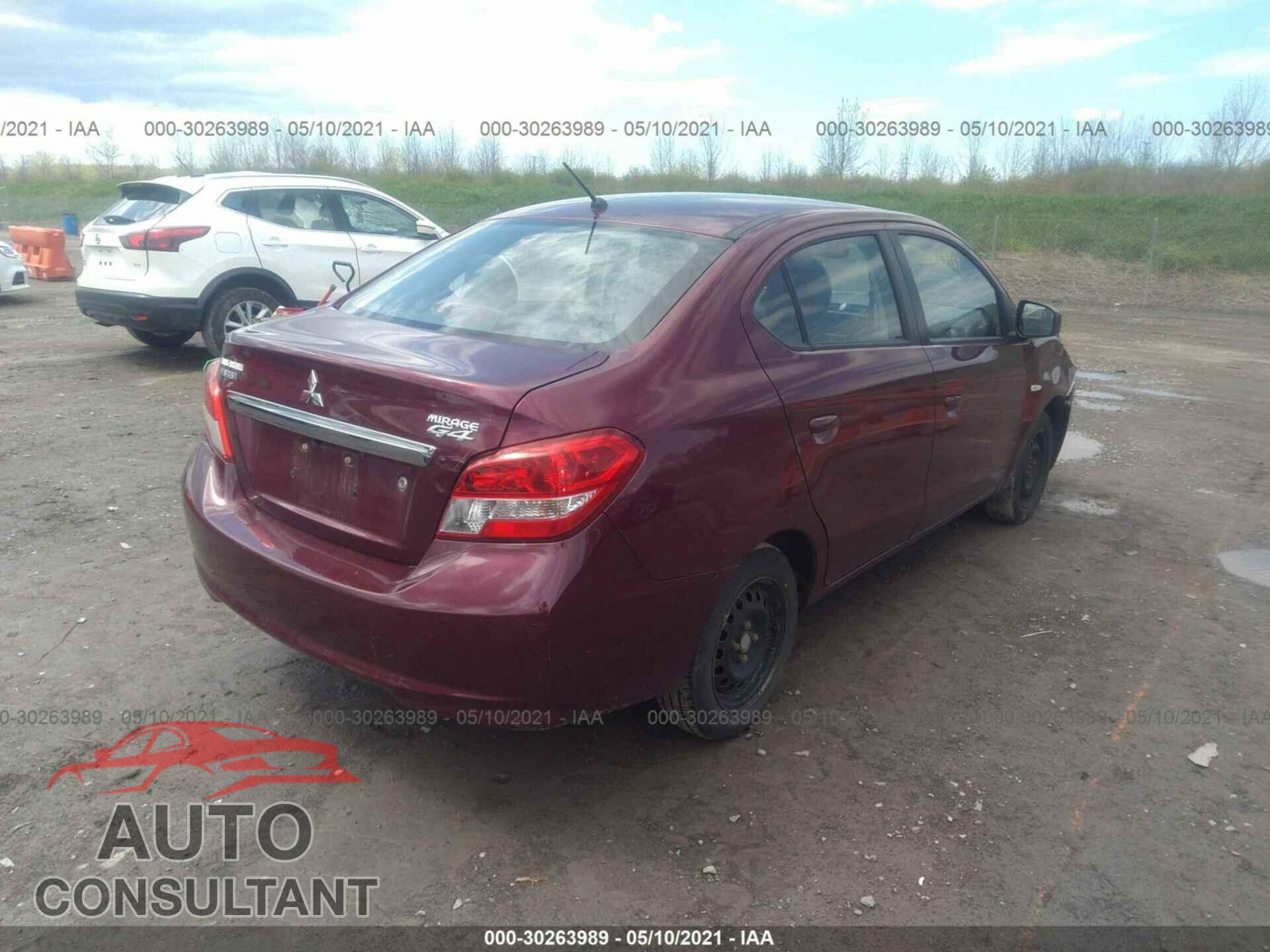 MITSUBISHI MIRAGE G4 2017 - ML32F3FJ5HH002500