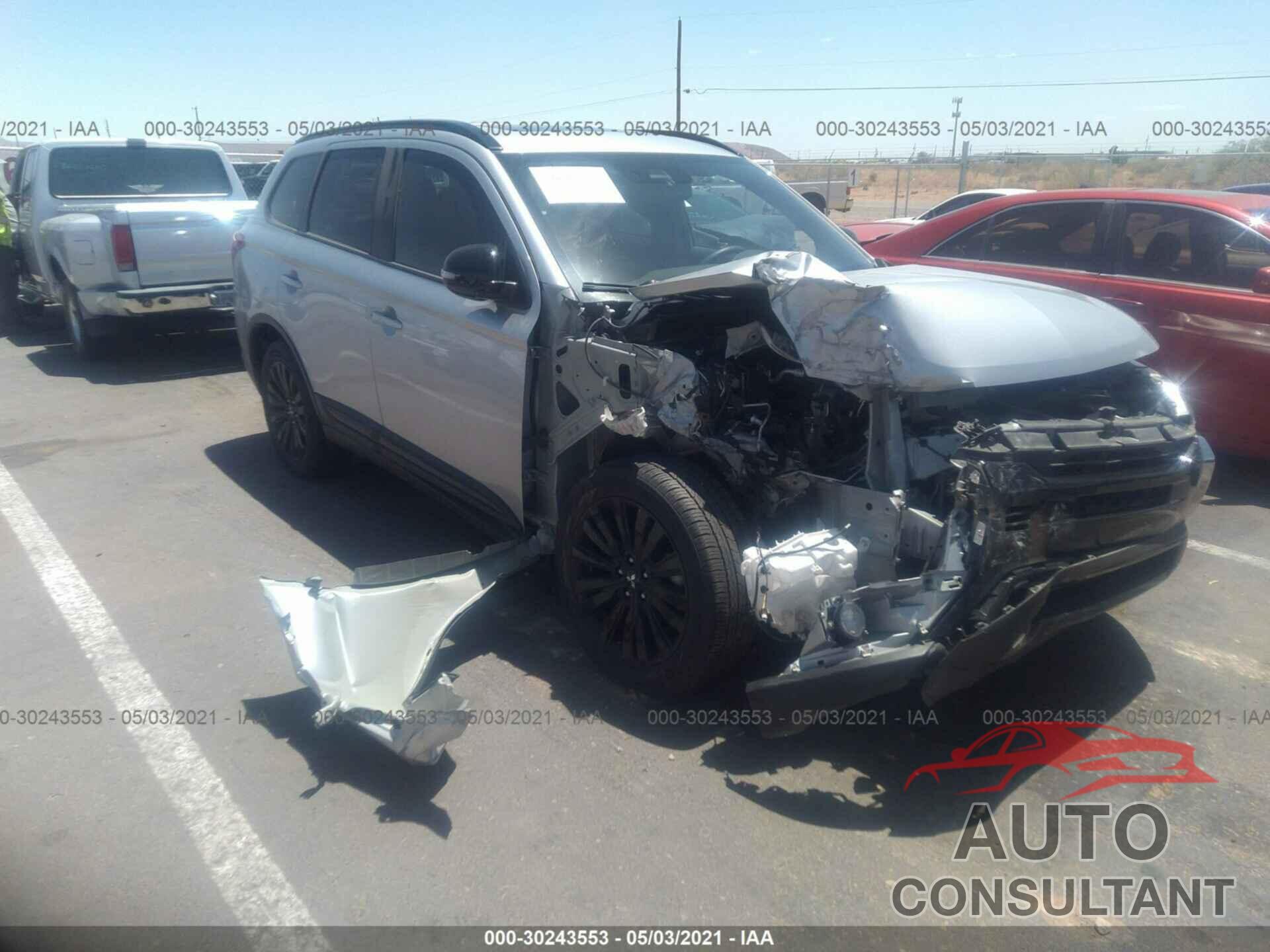 MITSUBISHI OUTLANDER 2020 - JA4AZ3A33LZ032066