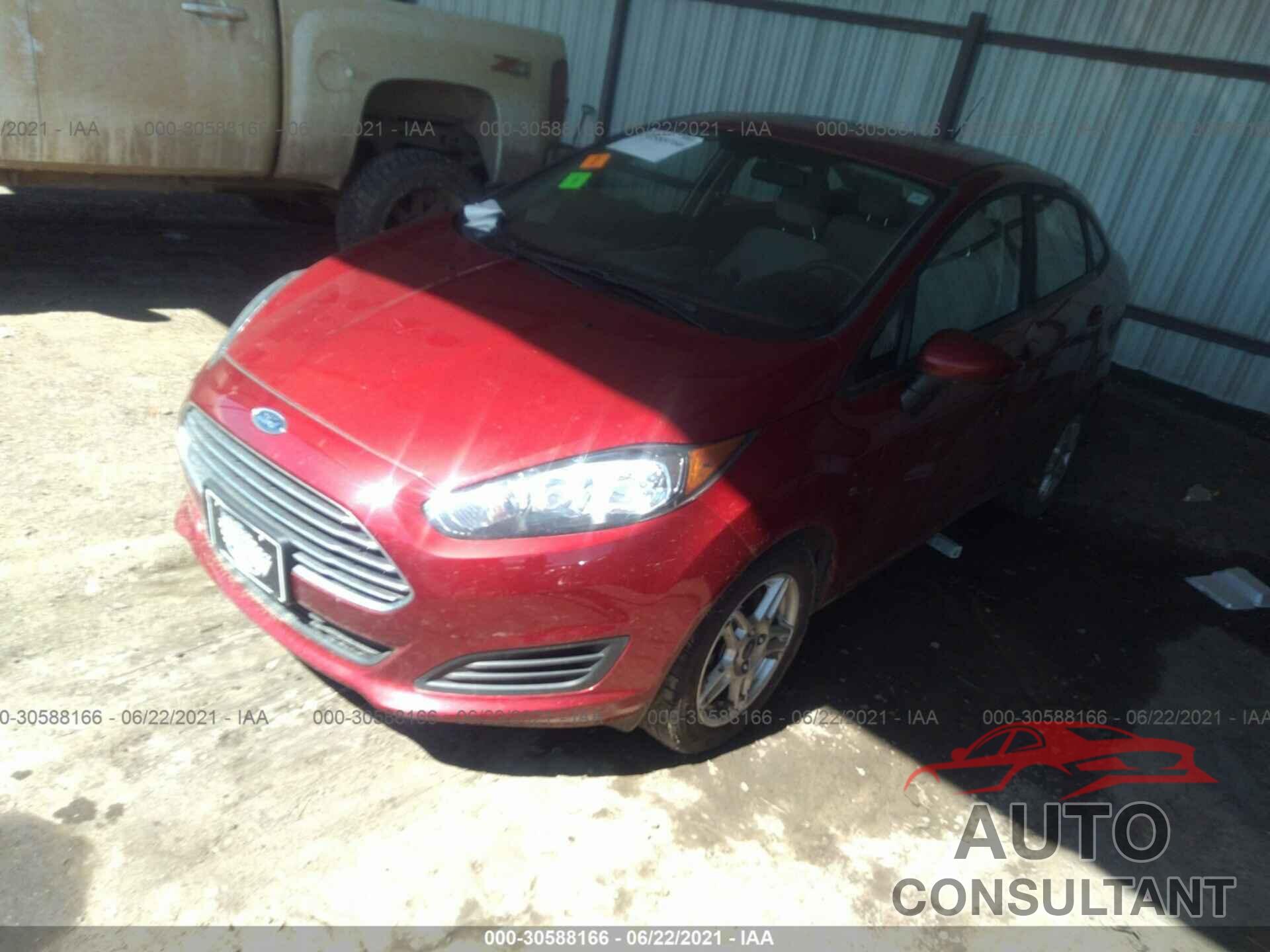 FORD FIESTA 2017 - 3FADP4BJ3HM144618