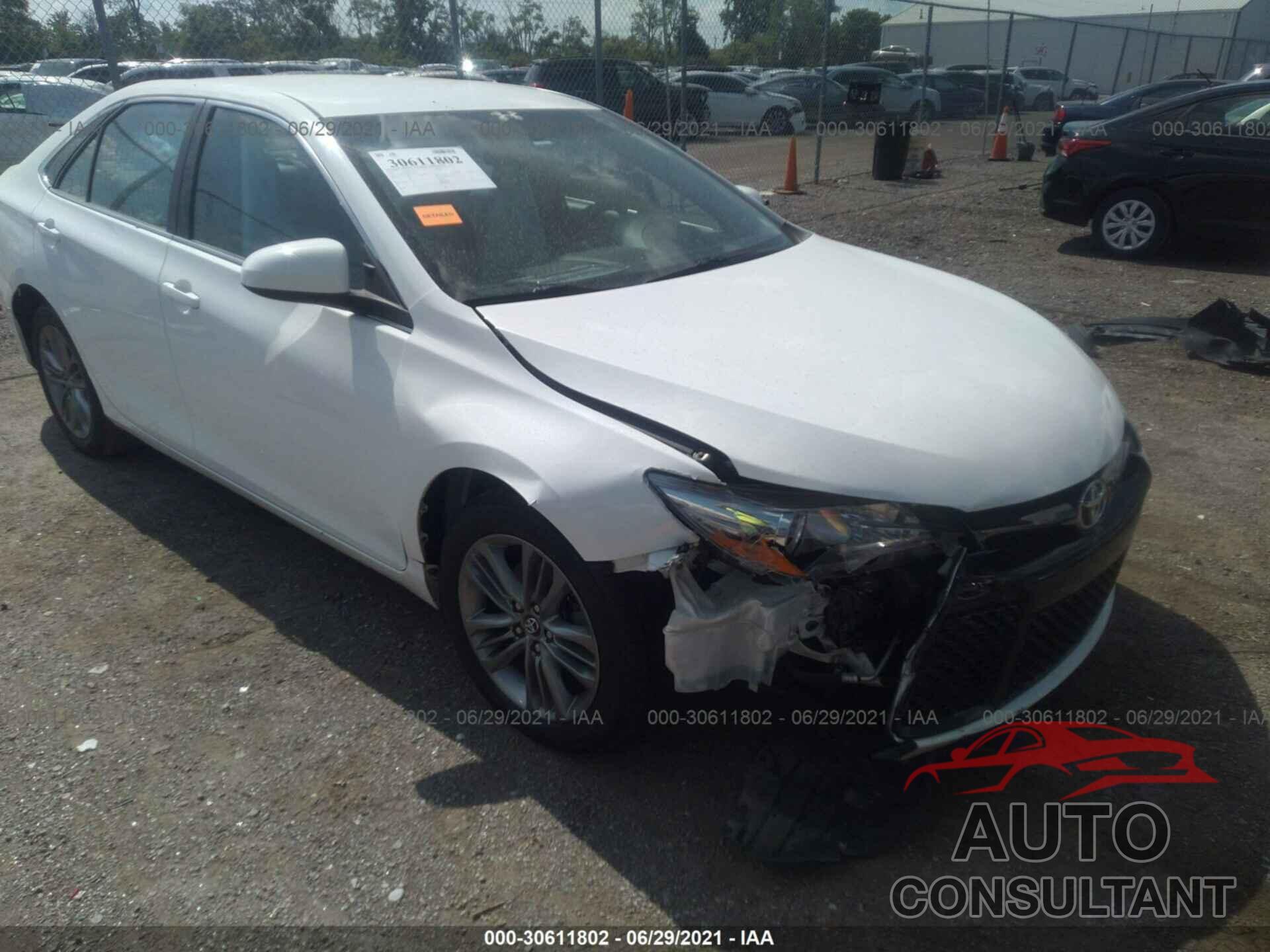 TOYOTA CAMRY 2017 - 4T1BF1FK2HU701631