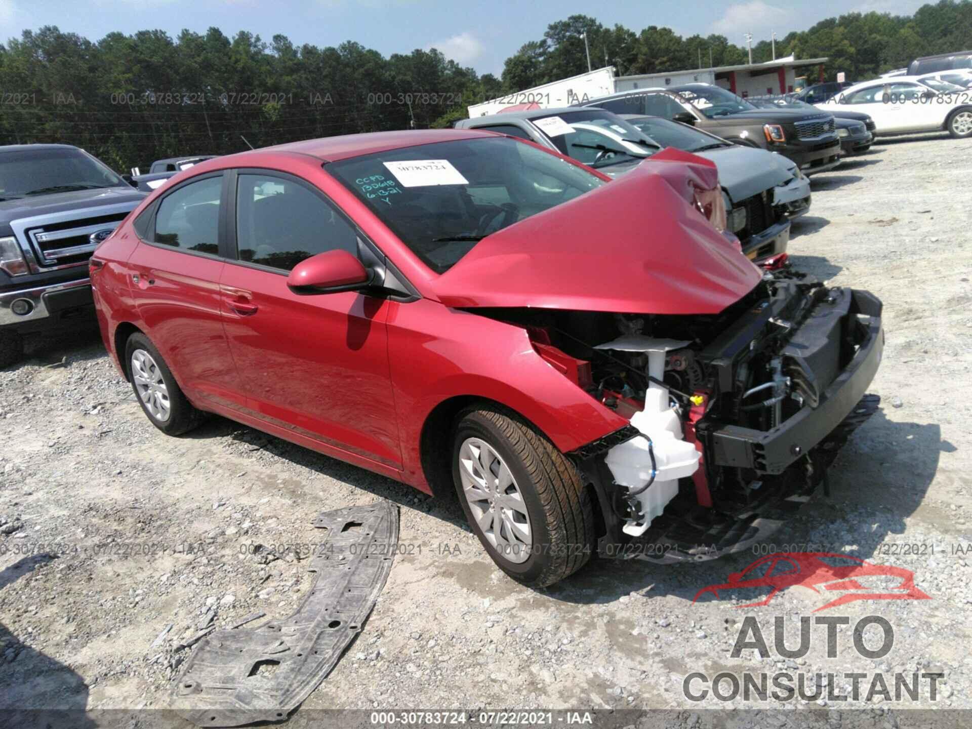 HYUNDAI ACCENT 2021 - 3KPC24A62ME130618