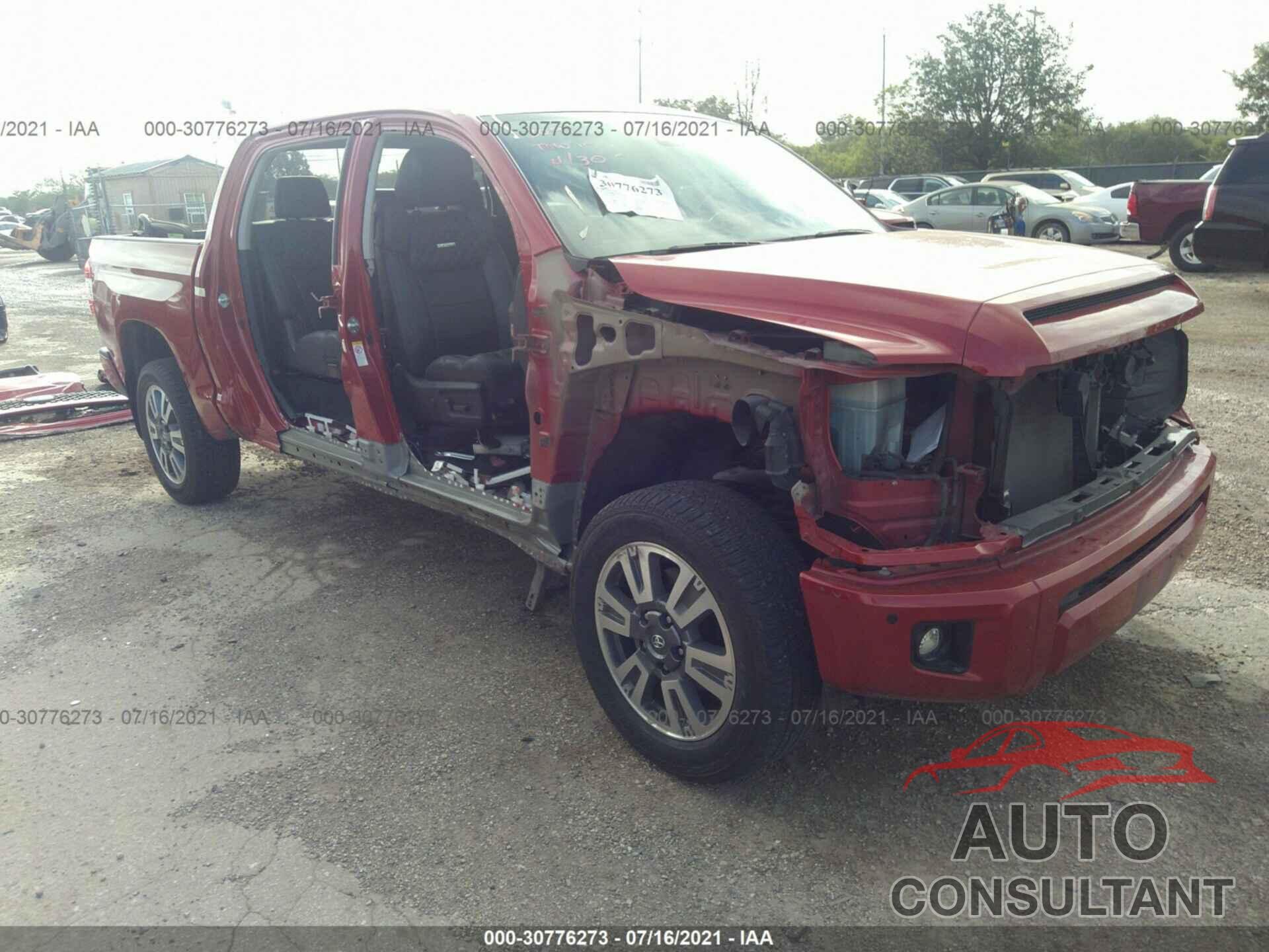 TOYOTA TUNDRA 4WD 2020 - 5TFAY5F19LX871033