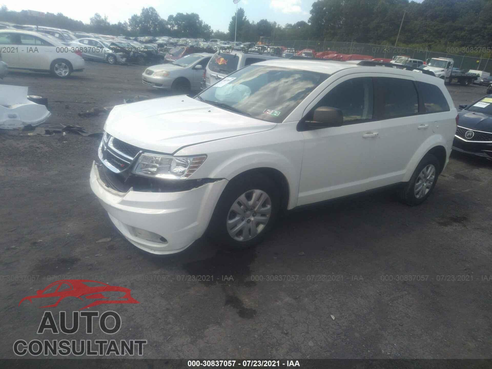 DODGE JOURNEY 2016 - 3C4PDCAB5GT164538