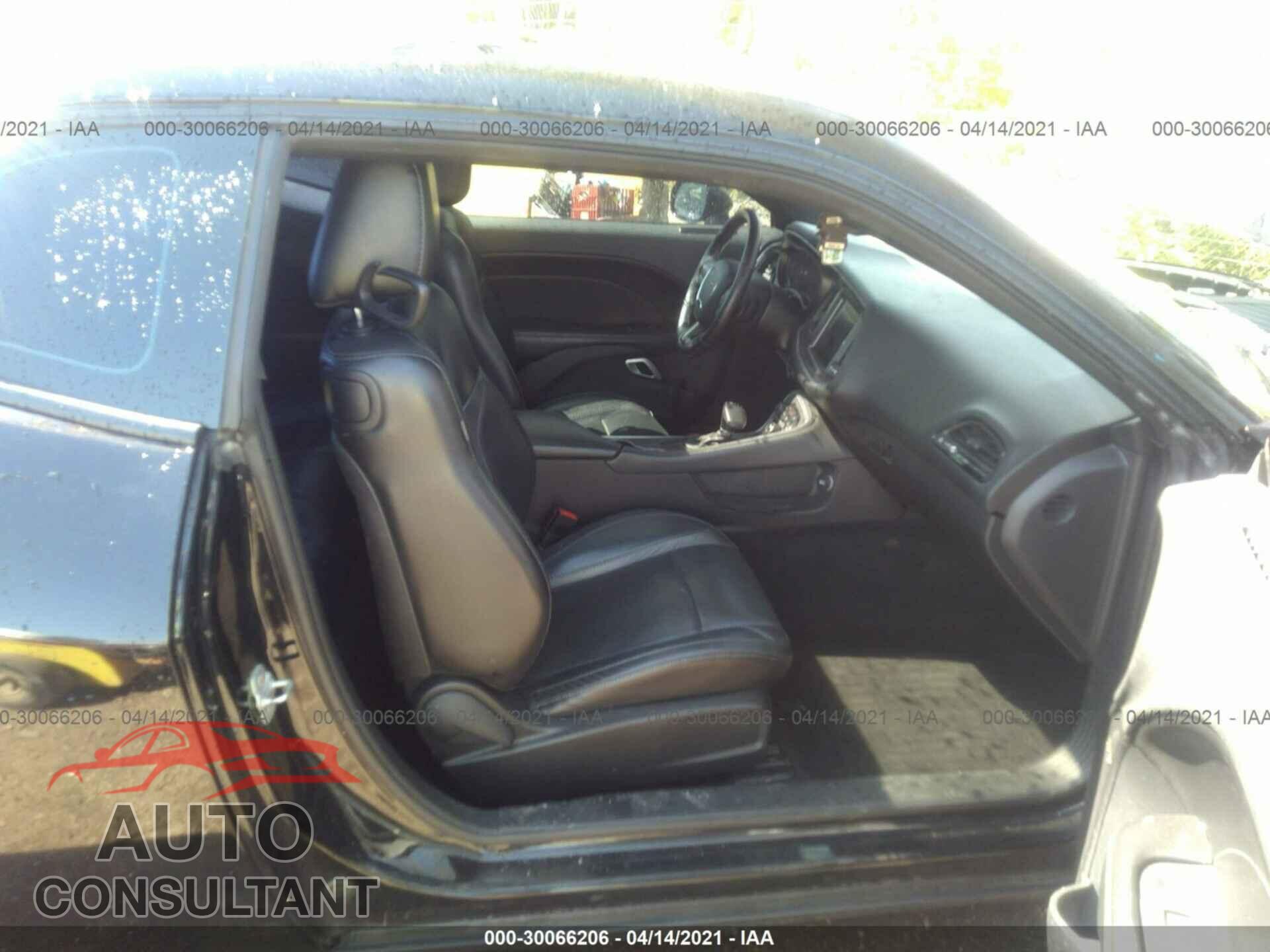 DODGE CHALLENGER 2016 - 2C3CDZAGXGH184858