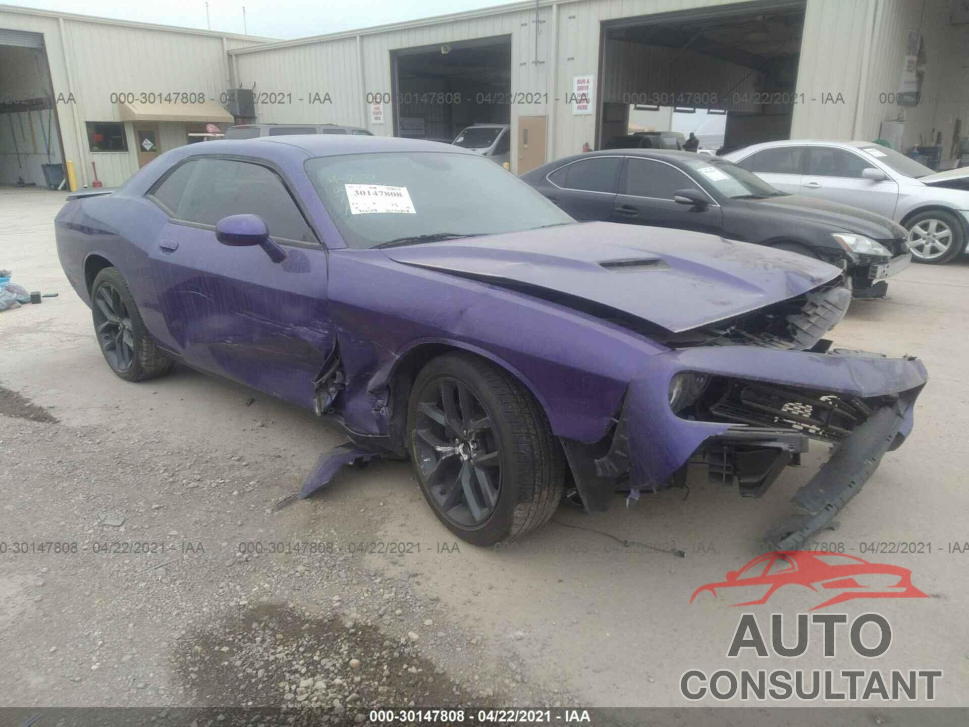 DODGE CHALLENGER 2019 - 2C3CDZAG1KH716863