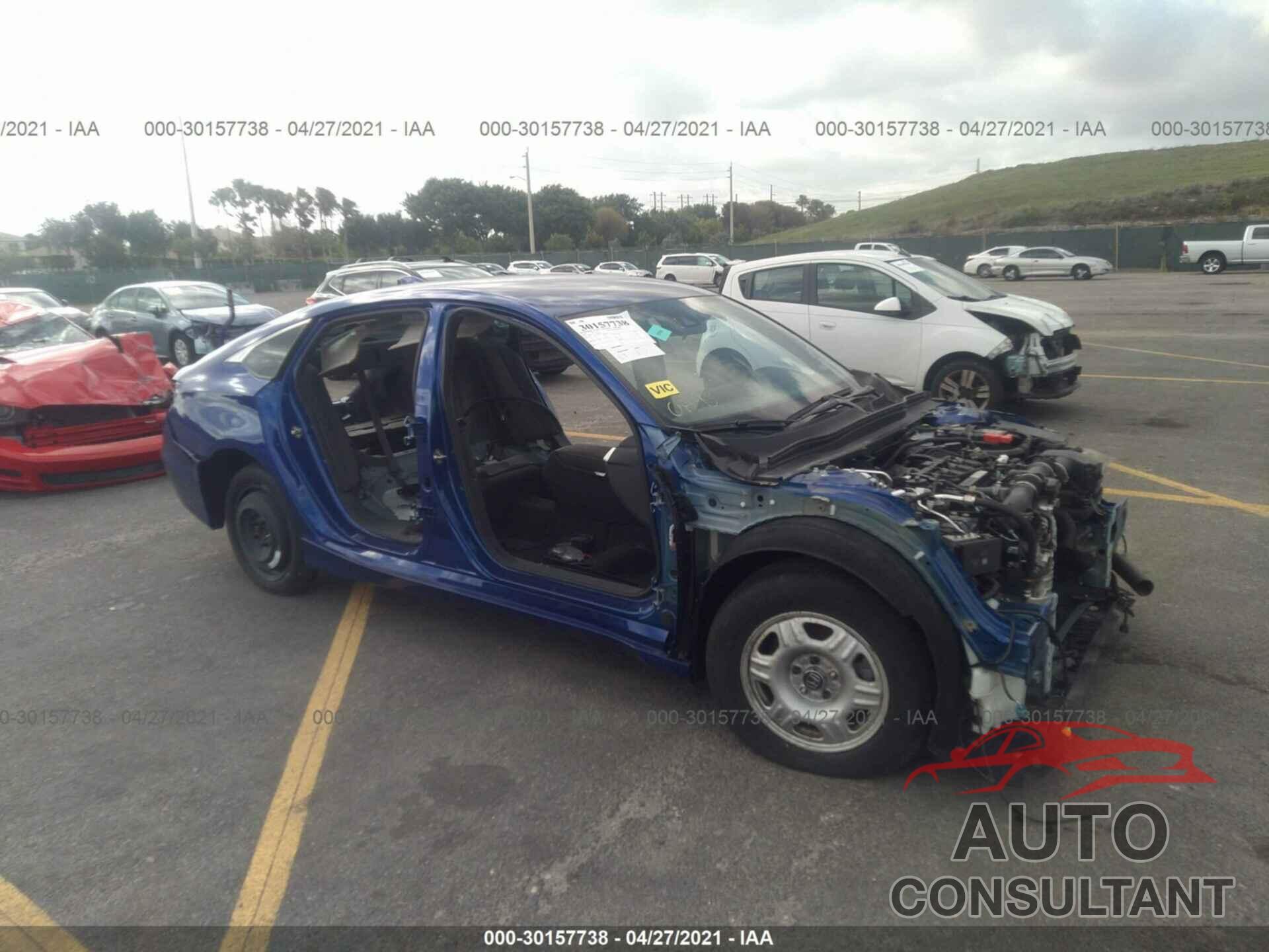 HONDA ACCORD SEDAN 2019 - 1HGCV1F30KA028014