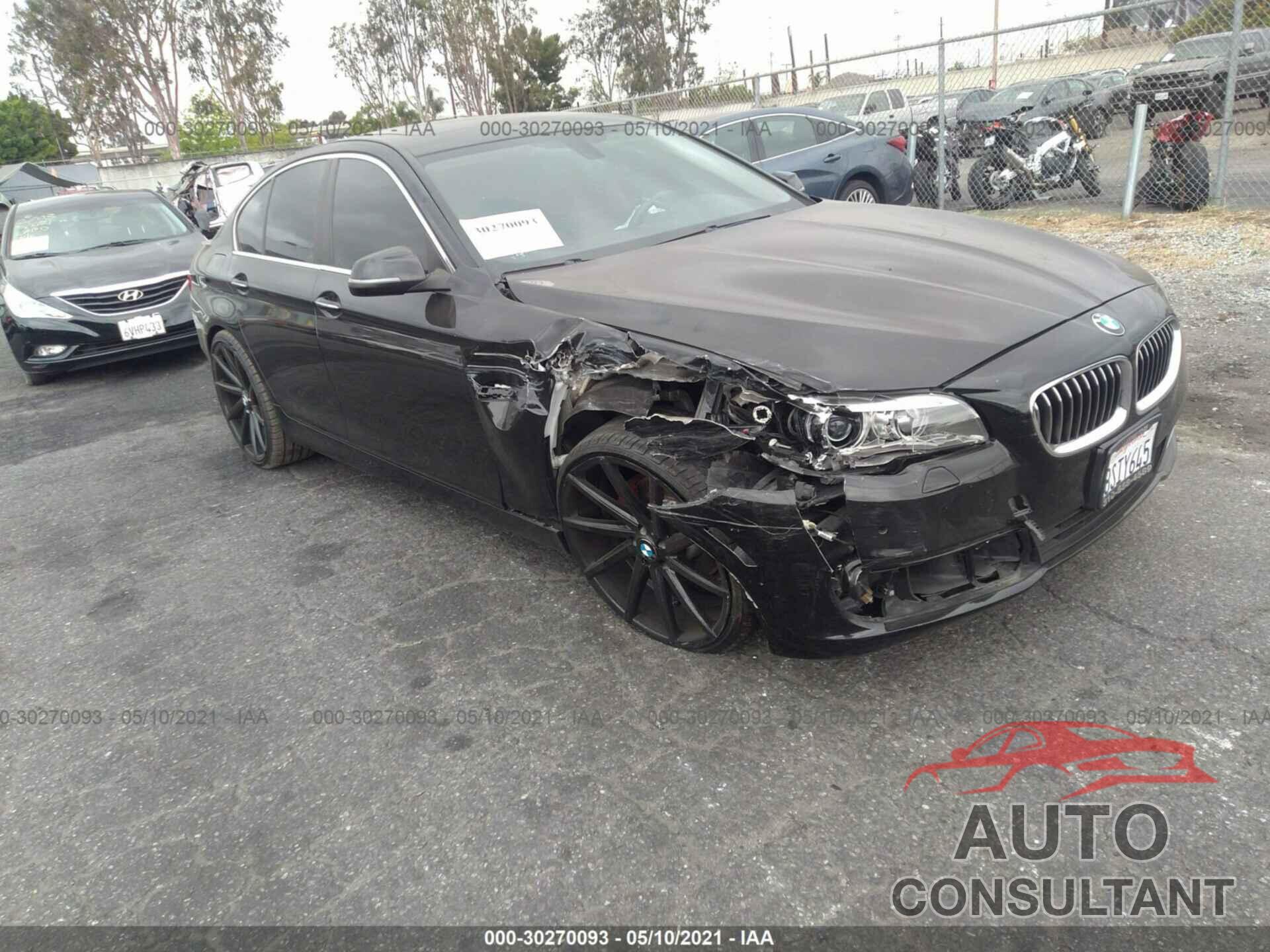 BMW 5 SERIES 2016 - WBA5A5C56GD527516