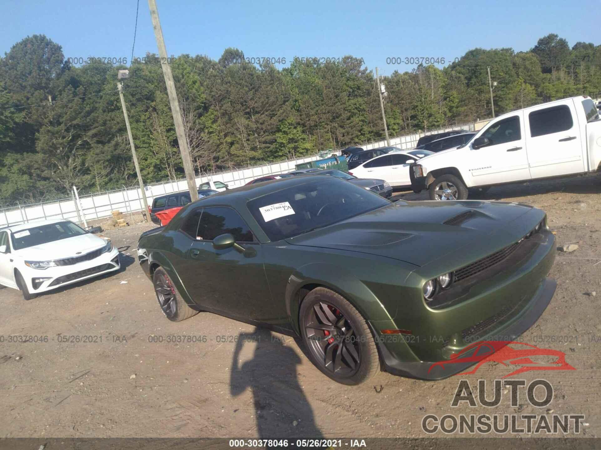DODGE CHALLENGER 2020 - 2C3CDZFJ8LH156619