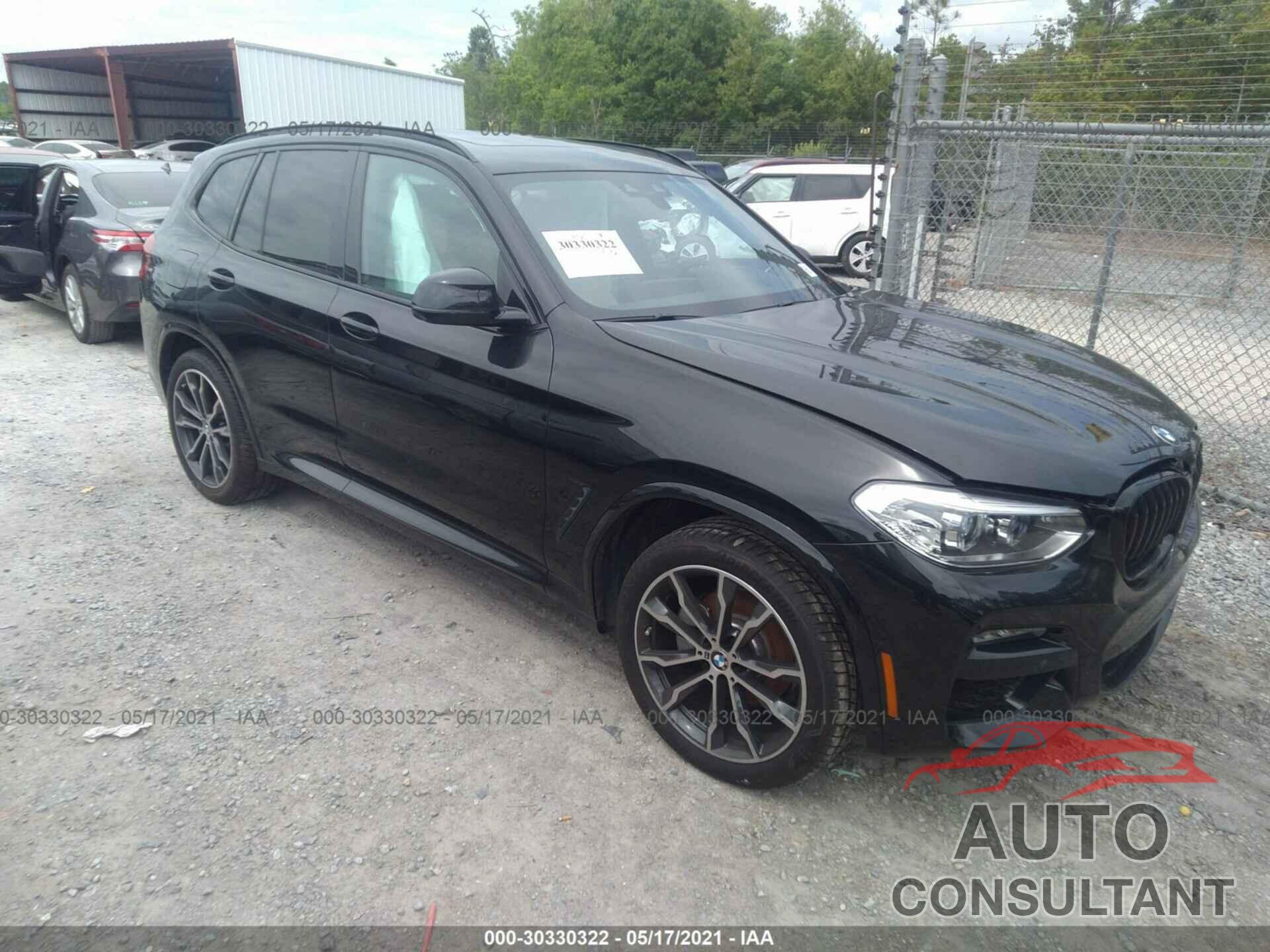 BMW X3 2021 - 5UXTY3C09M9E13539