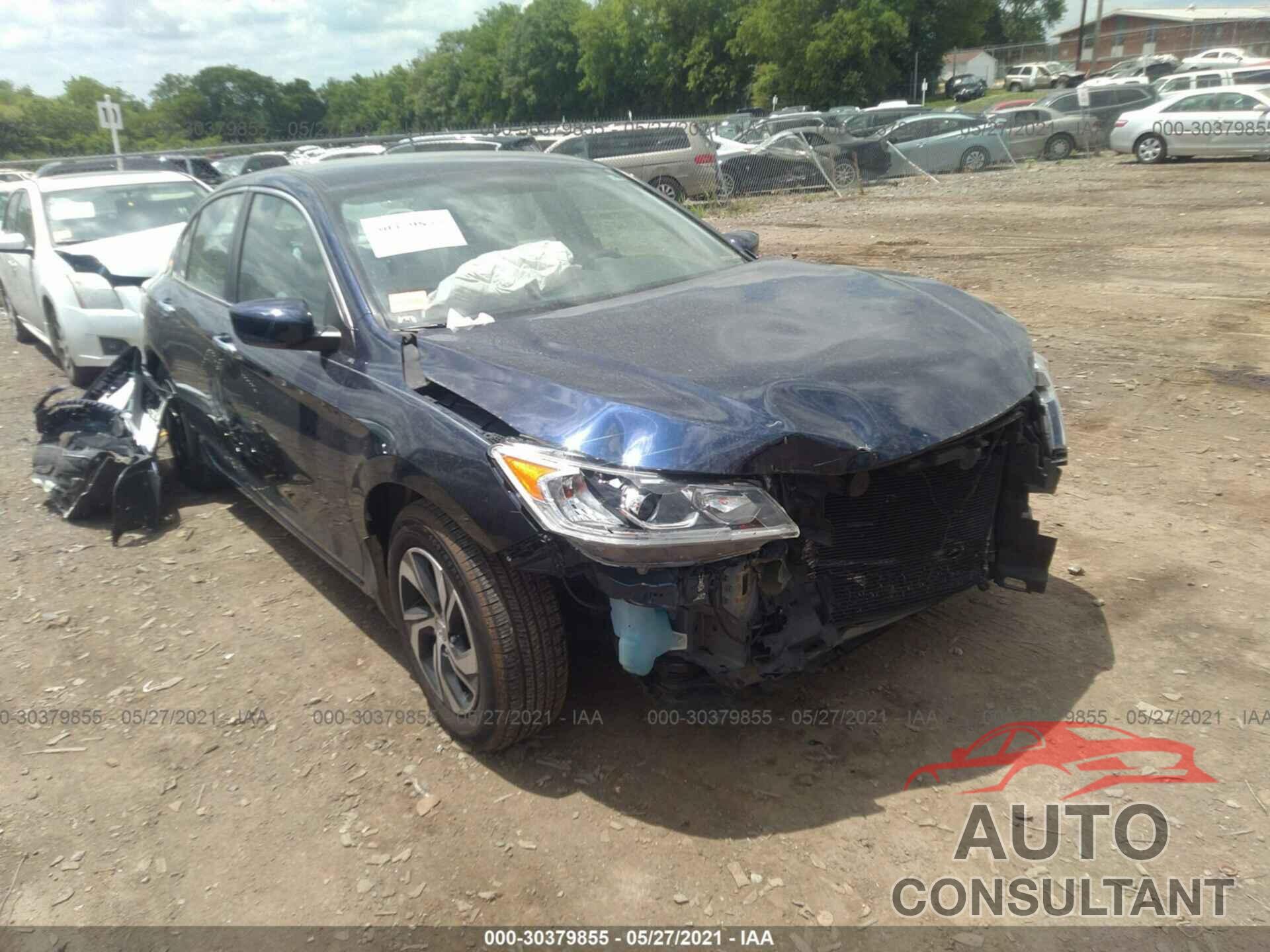 HONDA ACCORD SEDAN 2017 - 1HGCR2F37HA272925