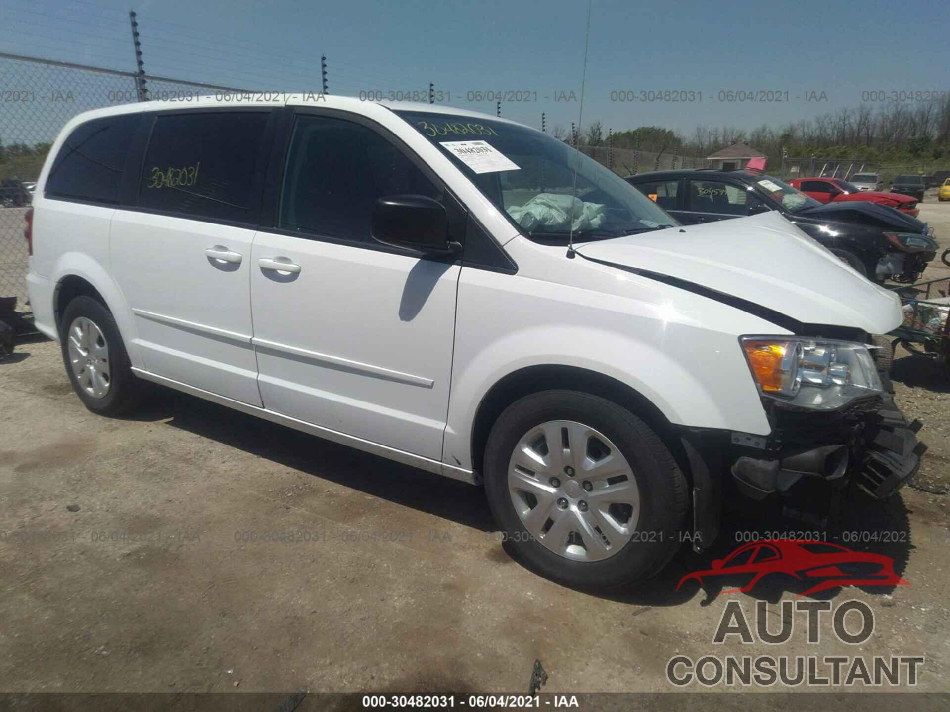 DODGE GRAND CARAVAN 2017 - 2C4RDGBG3HR865738