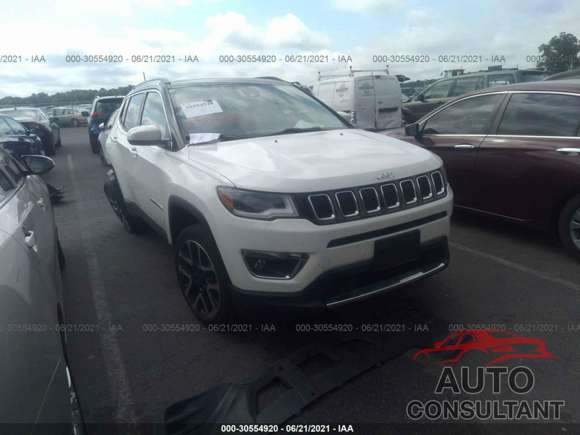 JEEP COMPASS 2018 - 3C4NJDCB5JT146034