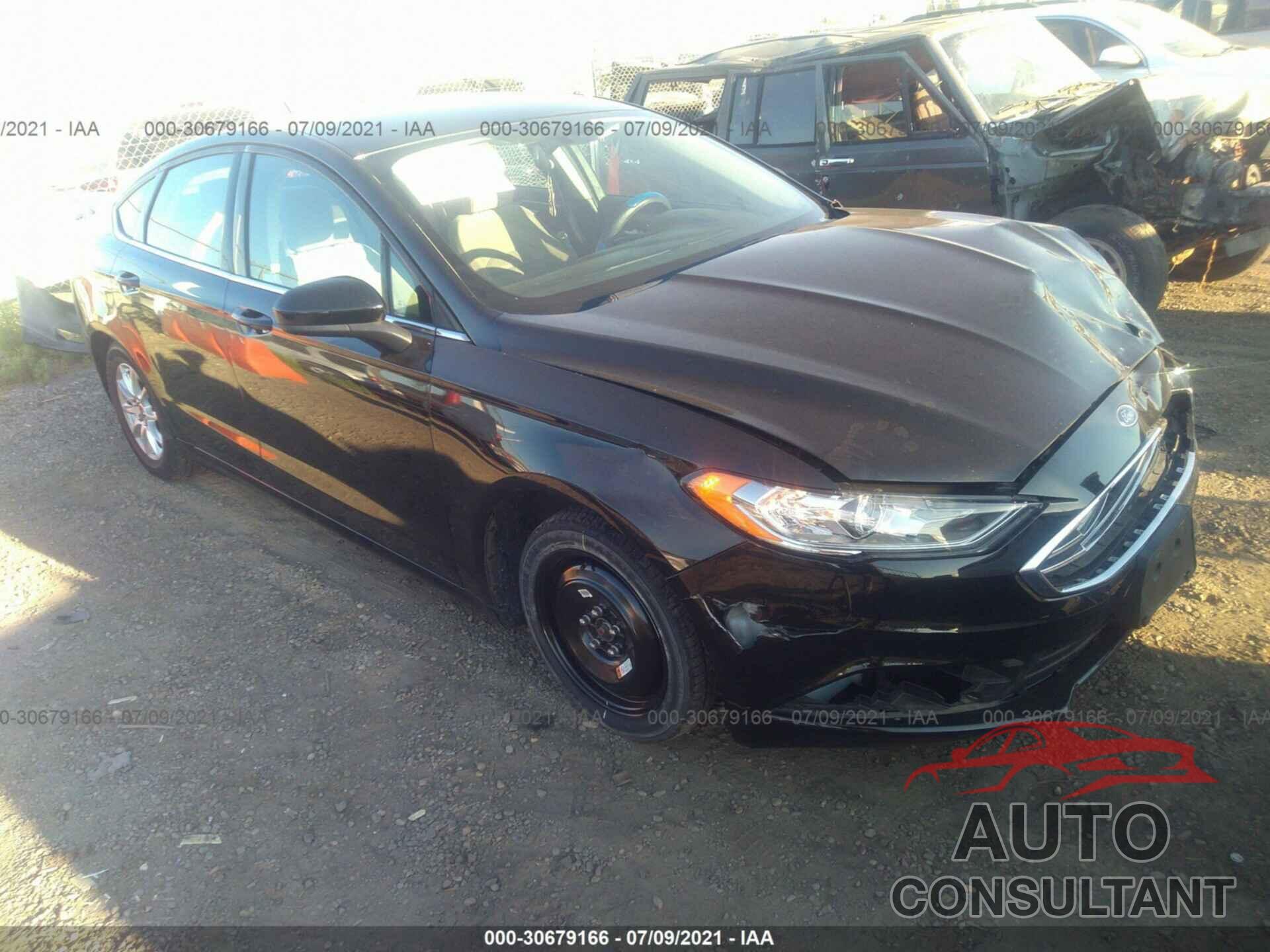 FORD FUSION 2017 - 3FA6P0G76HR222231