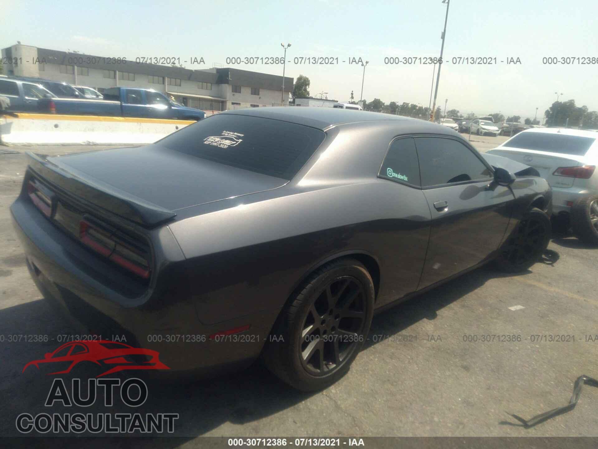 DODGE CHALLENGER 2017 - 2C3CDZAG0HH629206