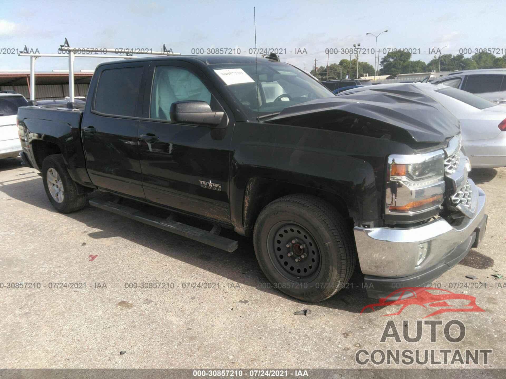 CHEVROLET SILVERADO 1500 2017 - 3GCPCREC3HG398874