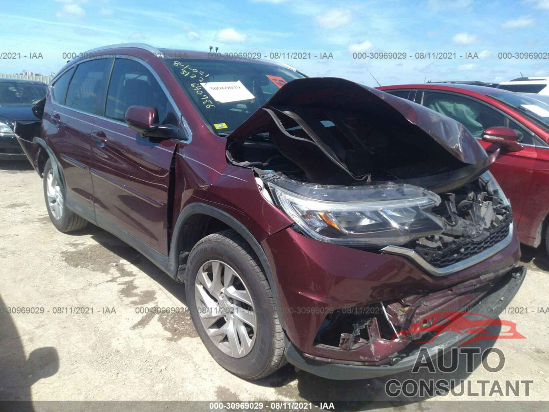 HONDA CR-V 2016 - 2HKRM3H72GH503122