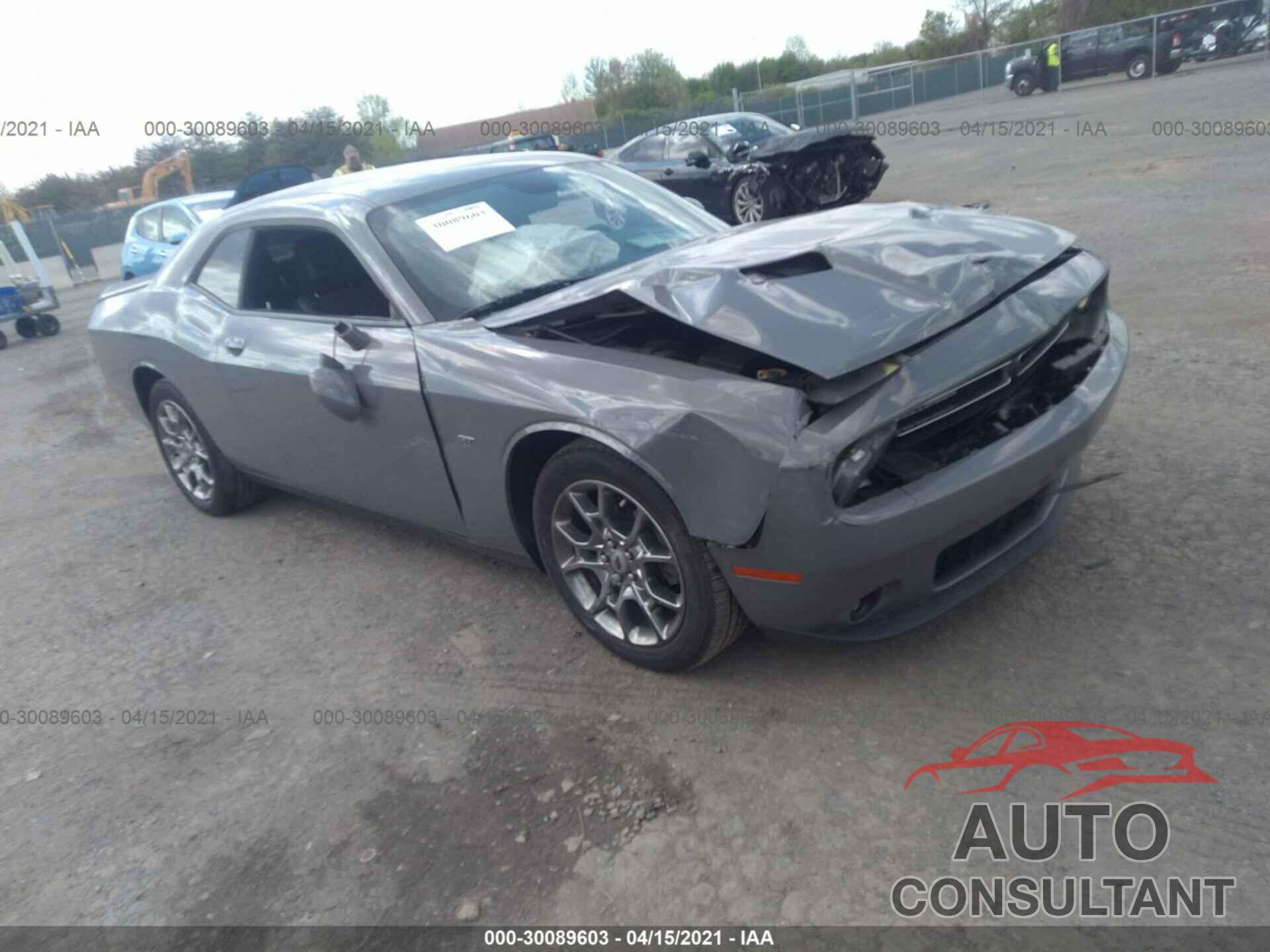 DODGE CHALLENGER 2017 - 2C3CDZGG1HH601728
