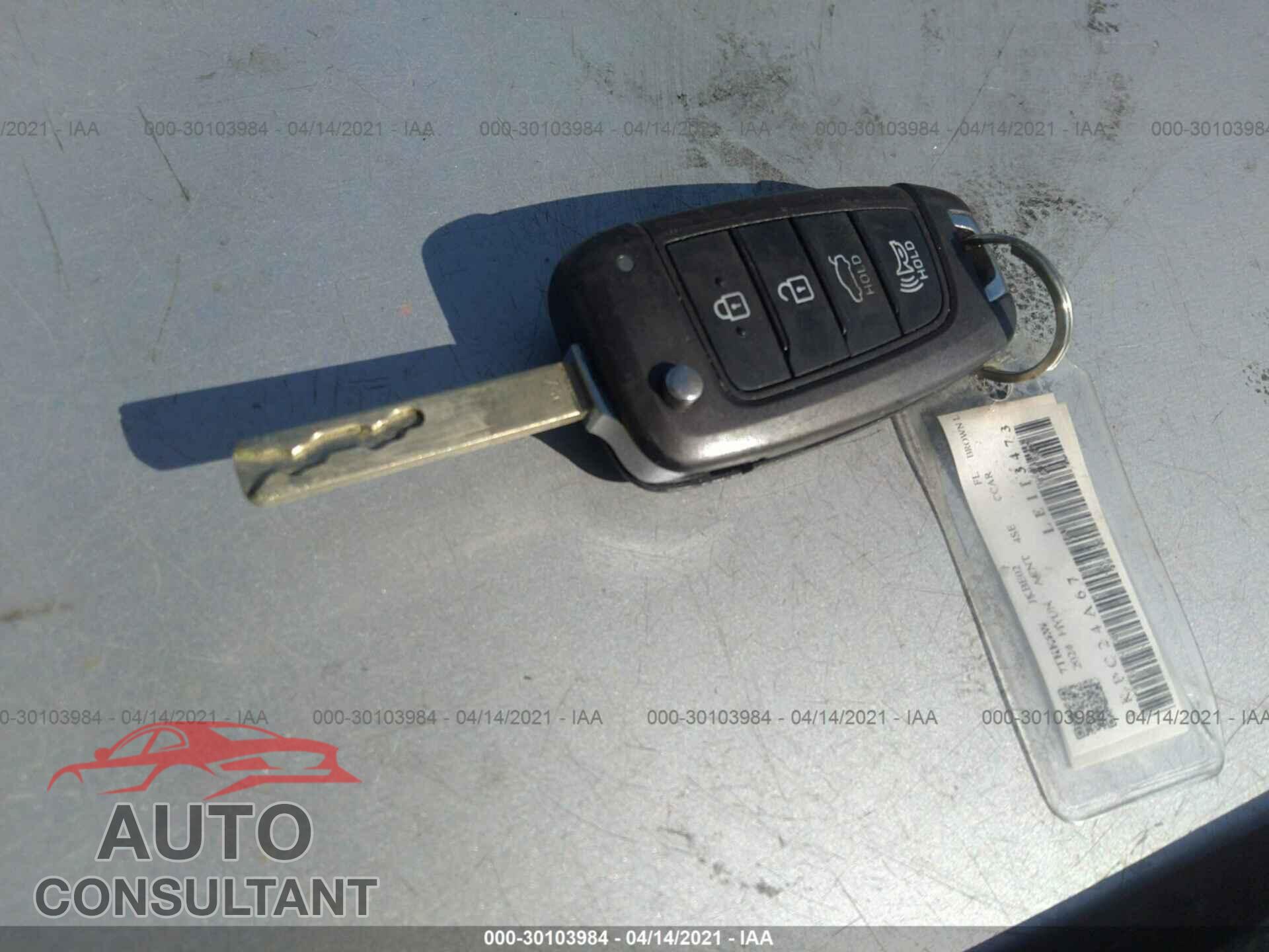 HYUNDAI ACCENT 2020 - 3KPC24A67LE113473