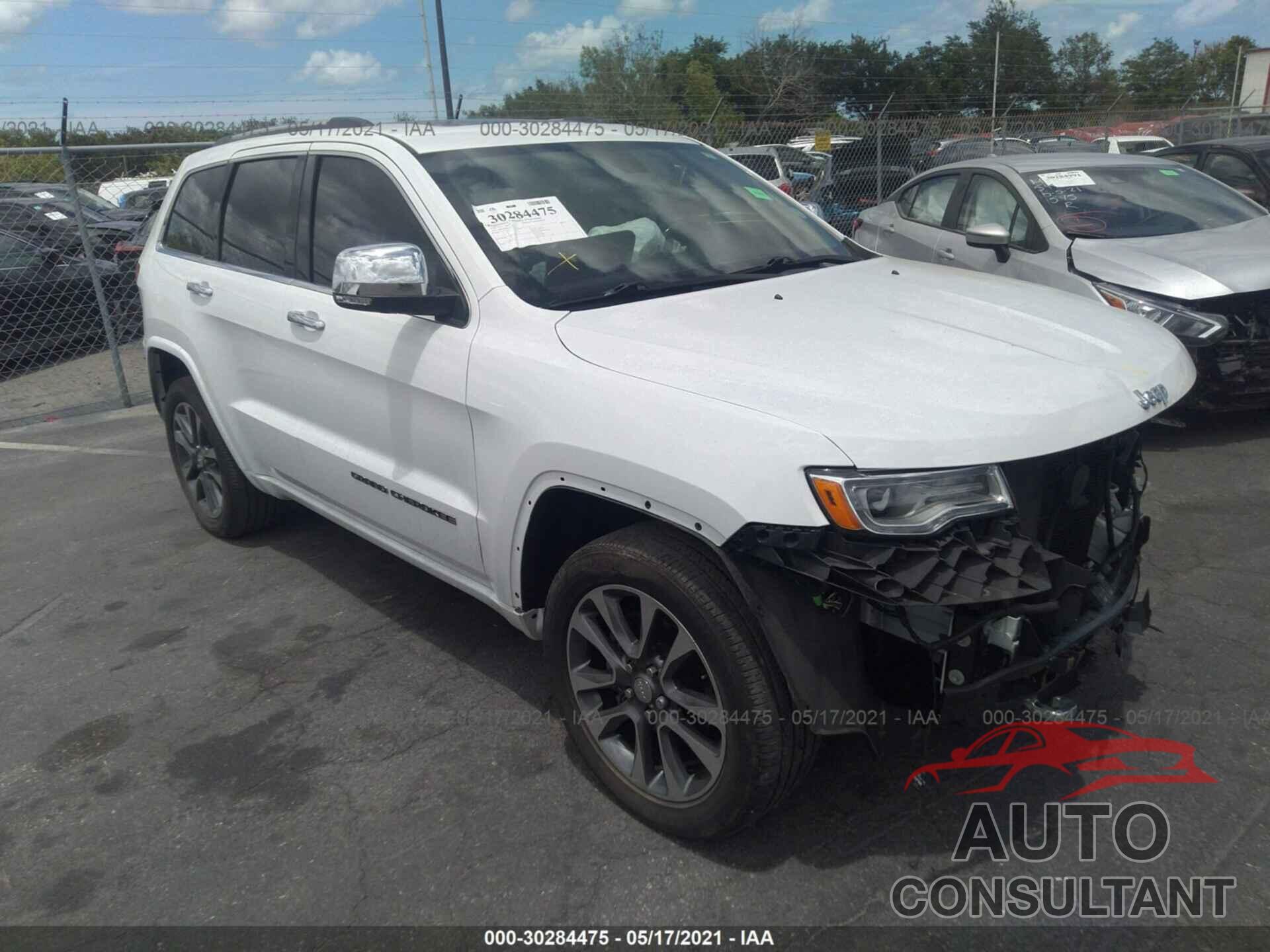 JEEP GRAND CHEROKEE 2018 - 1C4RJECG3JC455225