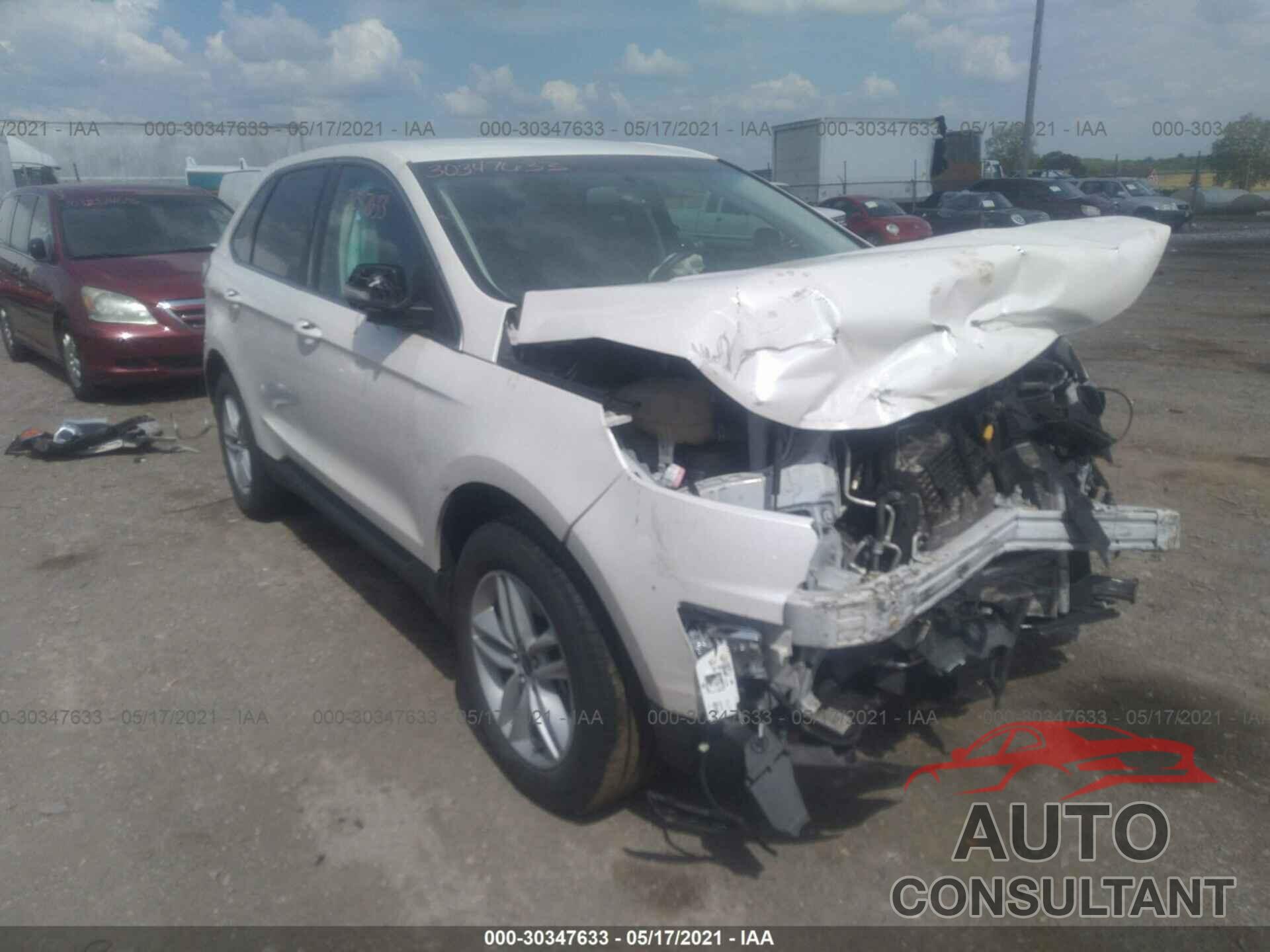 FORD EDGE 2017 - 2FMPK4J88HBB62338
