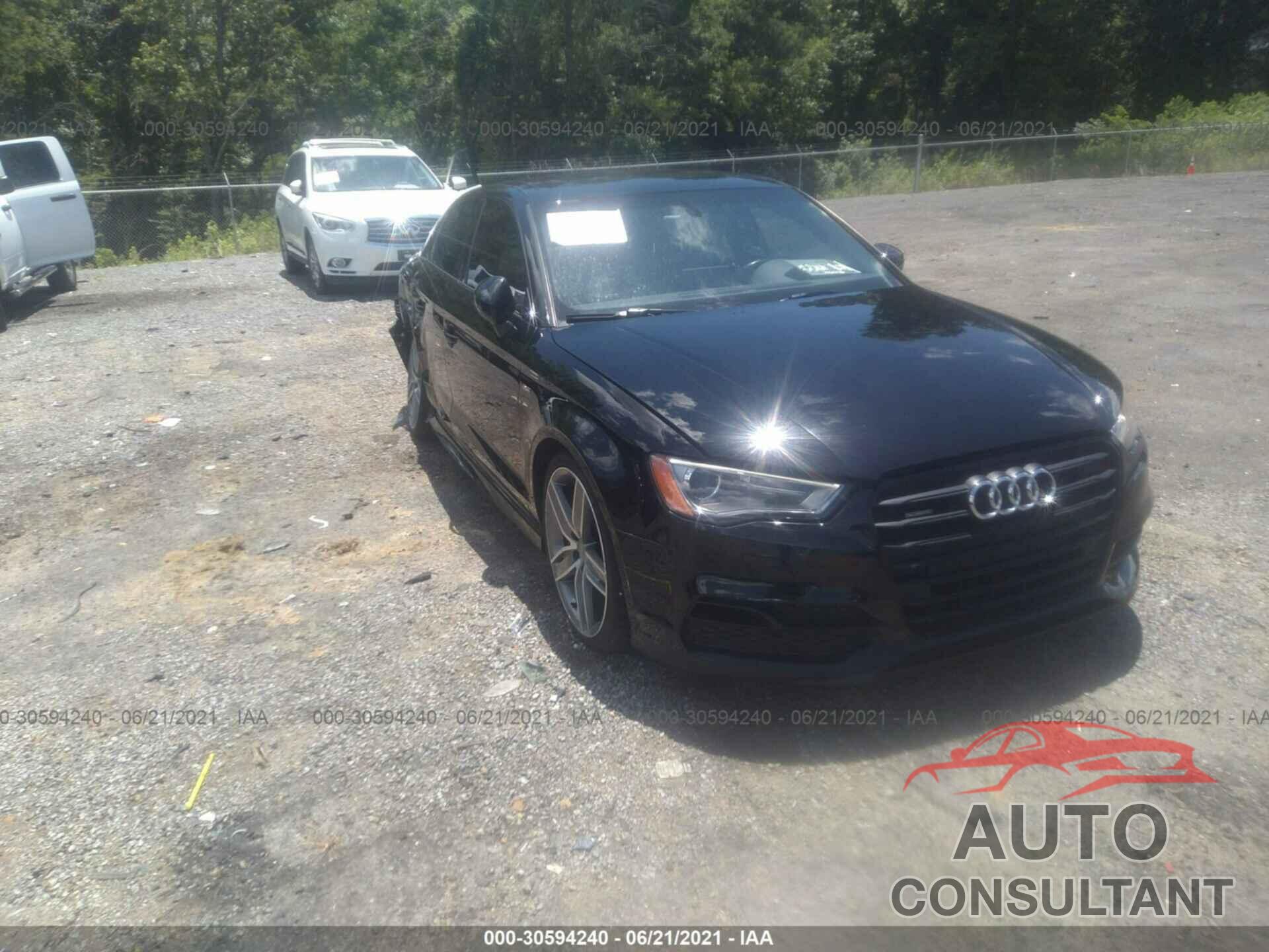 AUDI A3 2016 - WAUB8GFF8G1109152