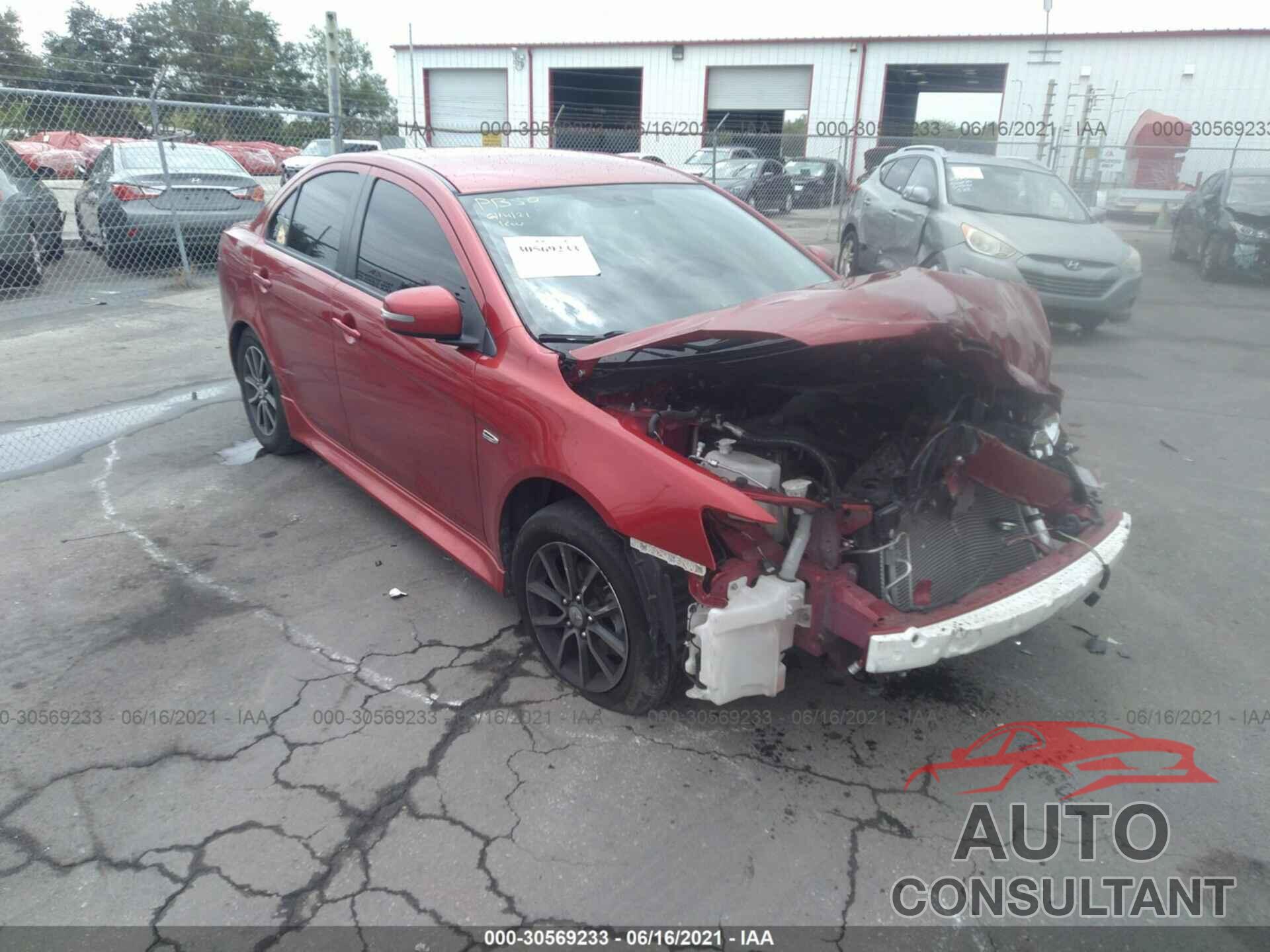 MITSUBISHI LANCER 2017 - JA32U2FU6HU006150