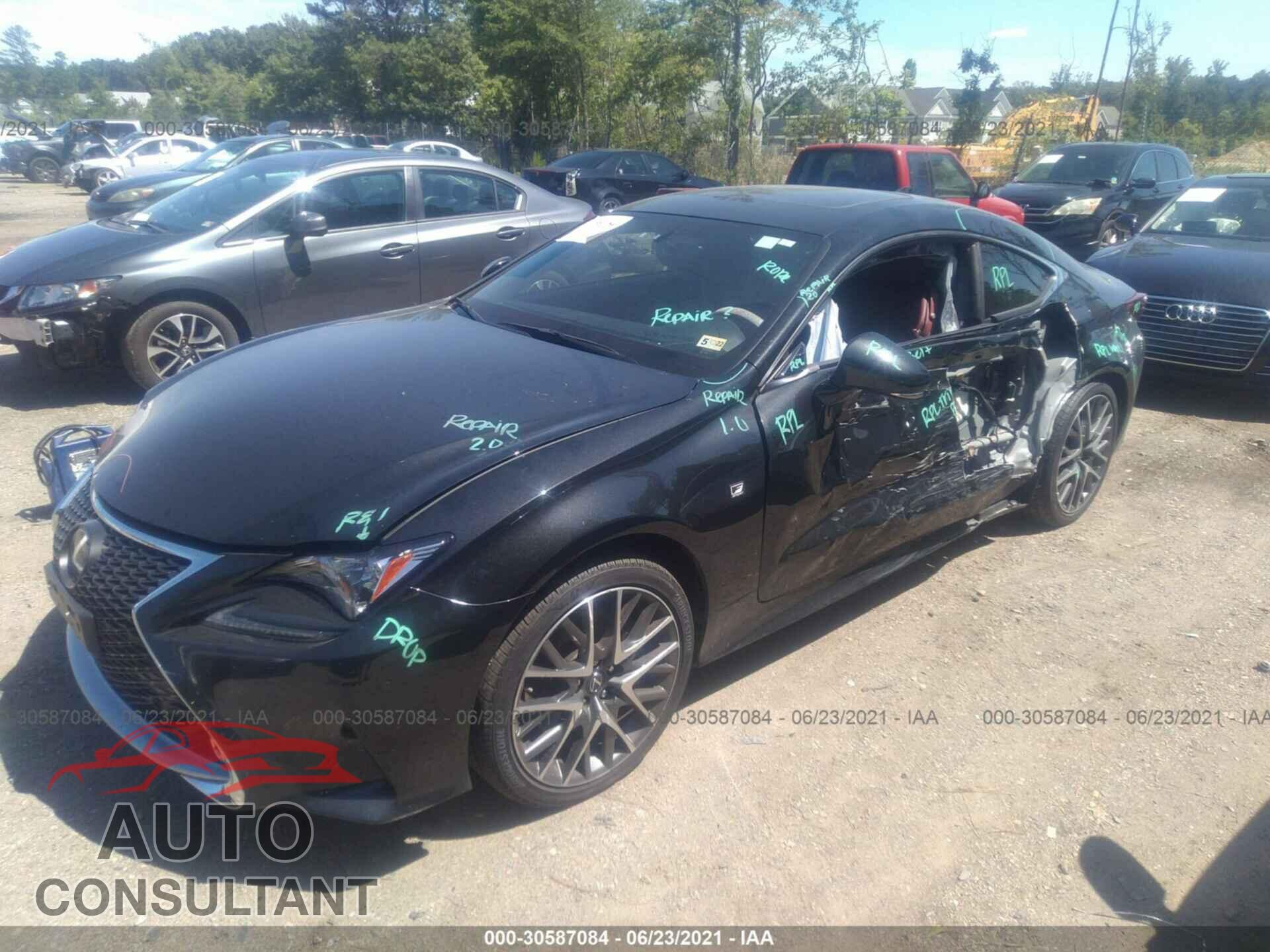 LEXUS RC 2017 - JTHSM5BC2H5003741