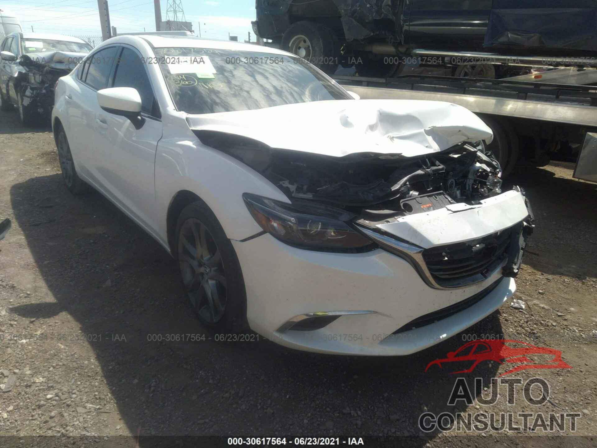 MAZDA MAZDA6 2017 - JM1GL1X52H1151764