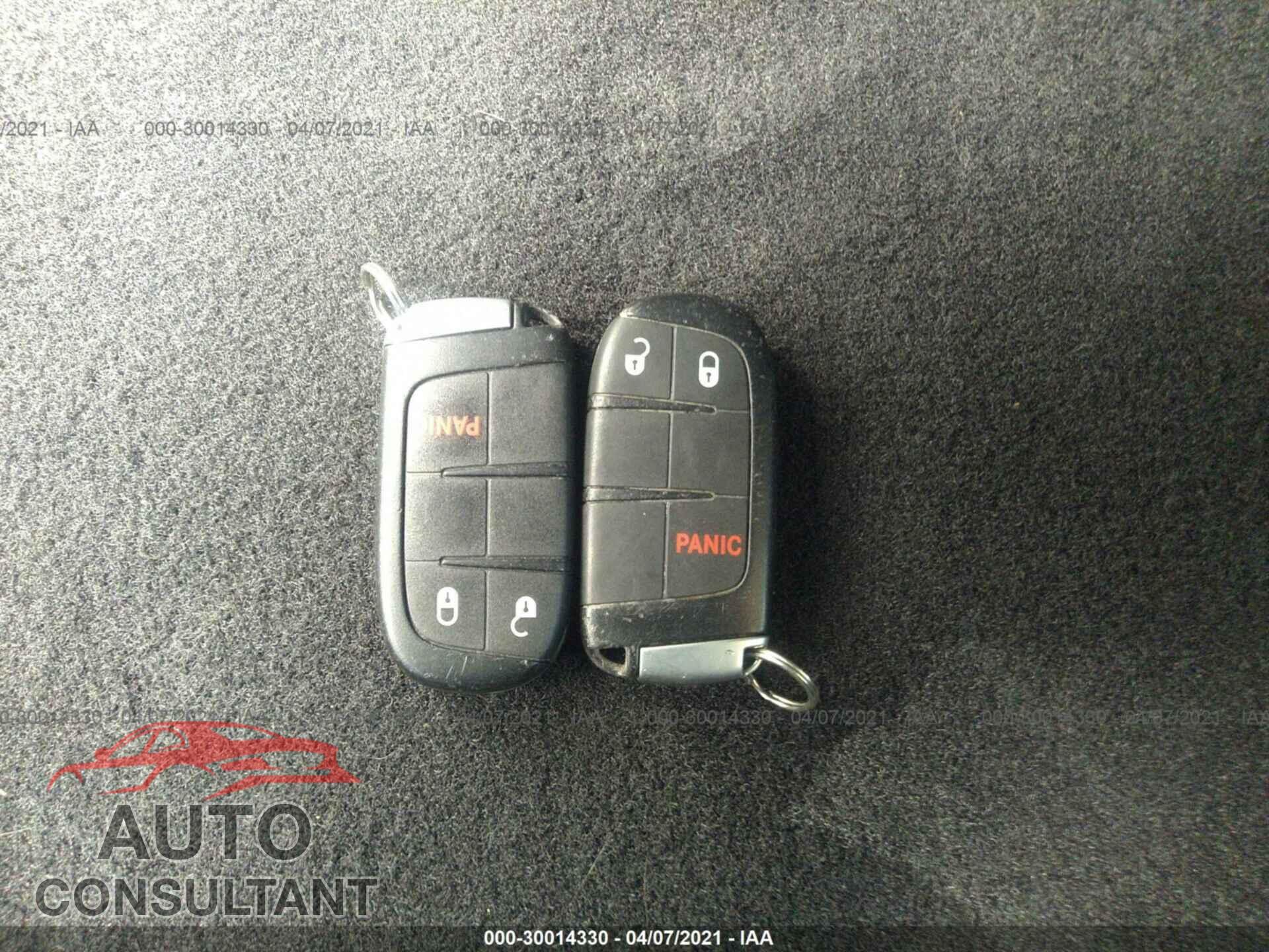 DODGE JOURNEY 2016 - 3C4PDCBB2GT222491