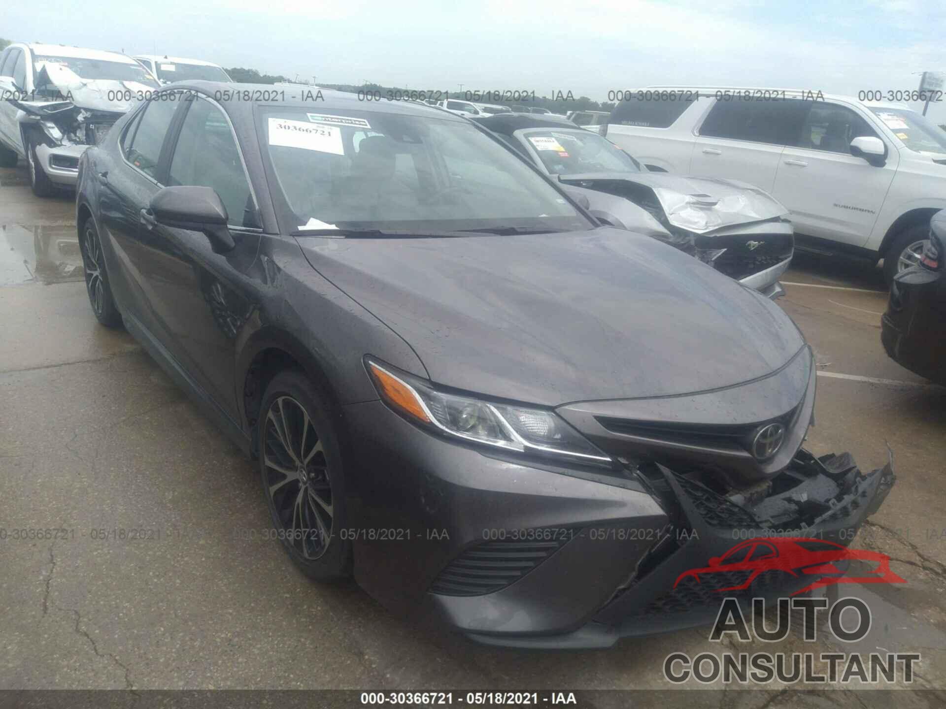 TOYOTA CAMRY 2020 - 4T1G11AK9LU353802