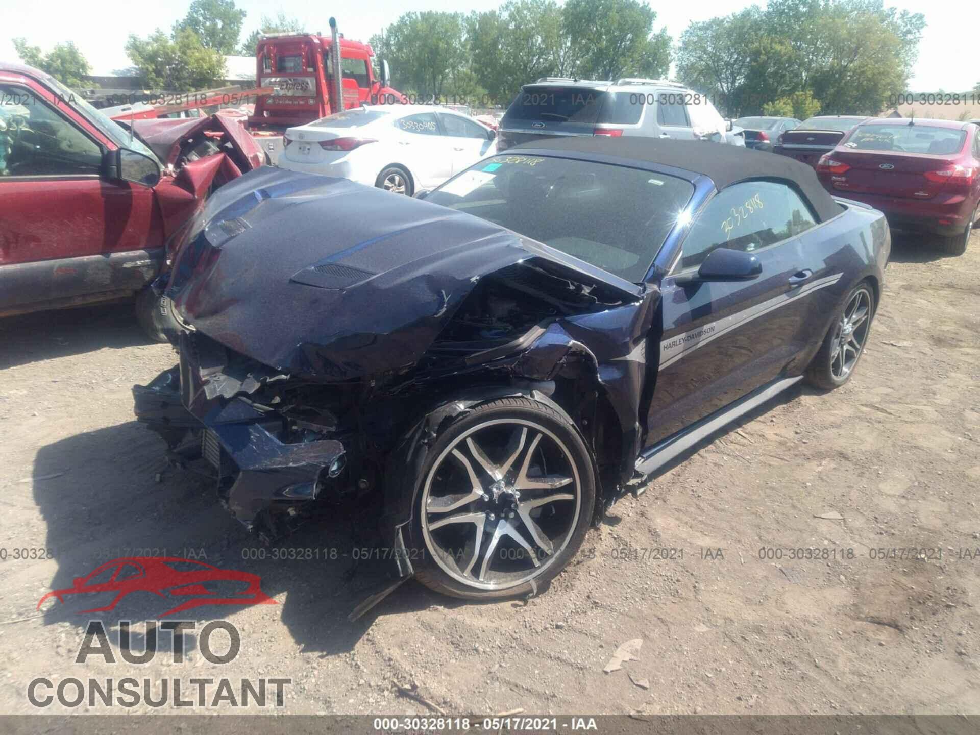 FORD MUSTANG 2019 - 1FATP8UH9K5172272