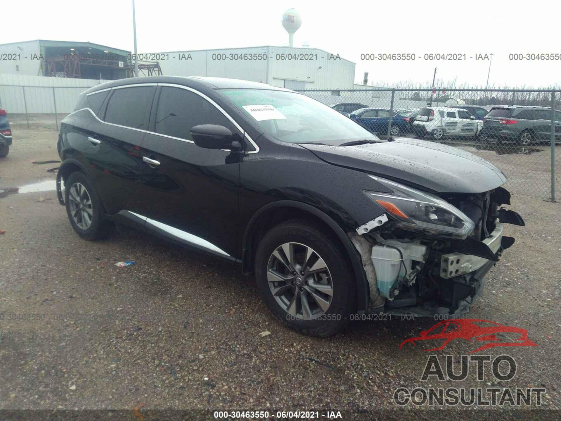 NISSAN MURANO 2018 - 5N1AZ2MG0JN186006