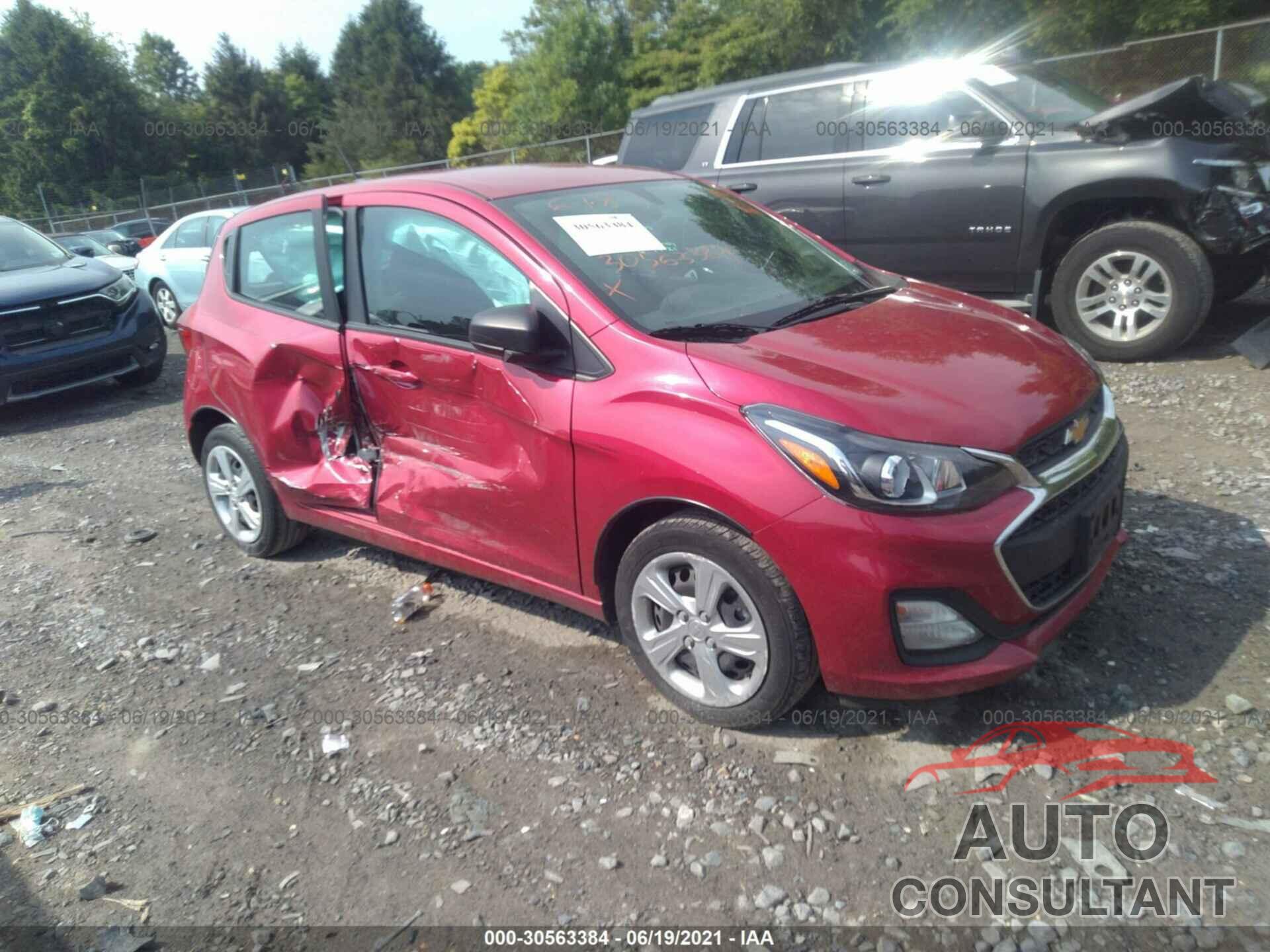 CHEVROLET SPARK 2019 - KL8CB6SA1KC788586