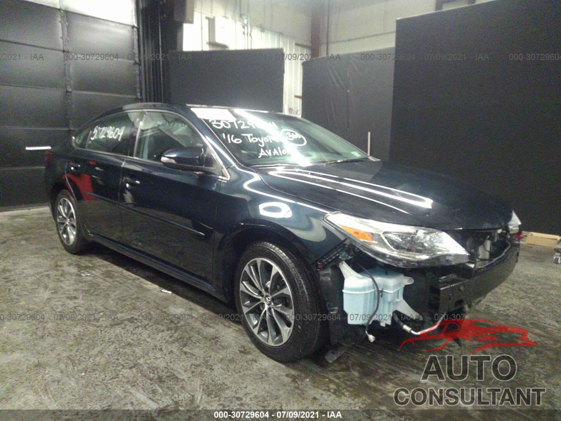 TOYOTA AVALON 2016 - 4T1BK1EB9GU227561